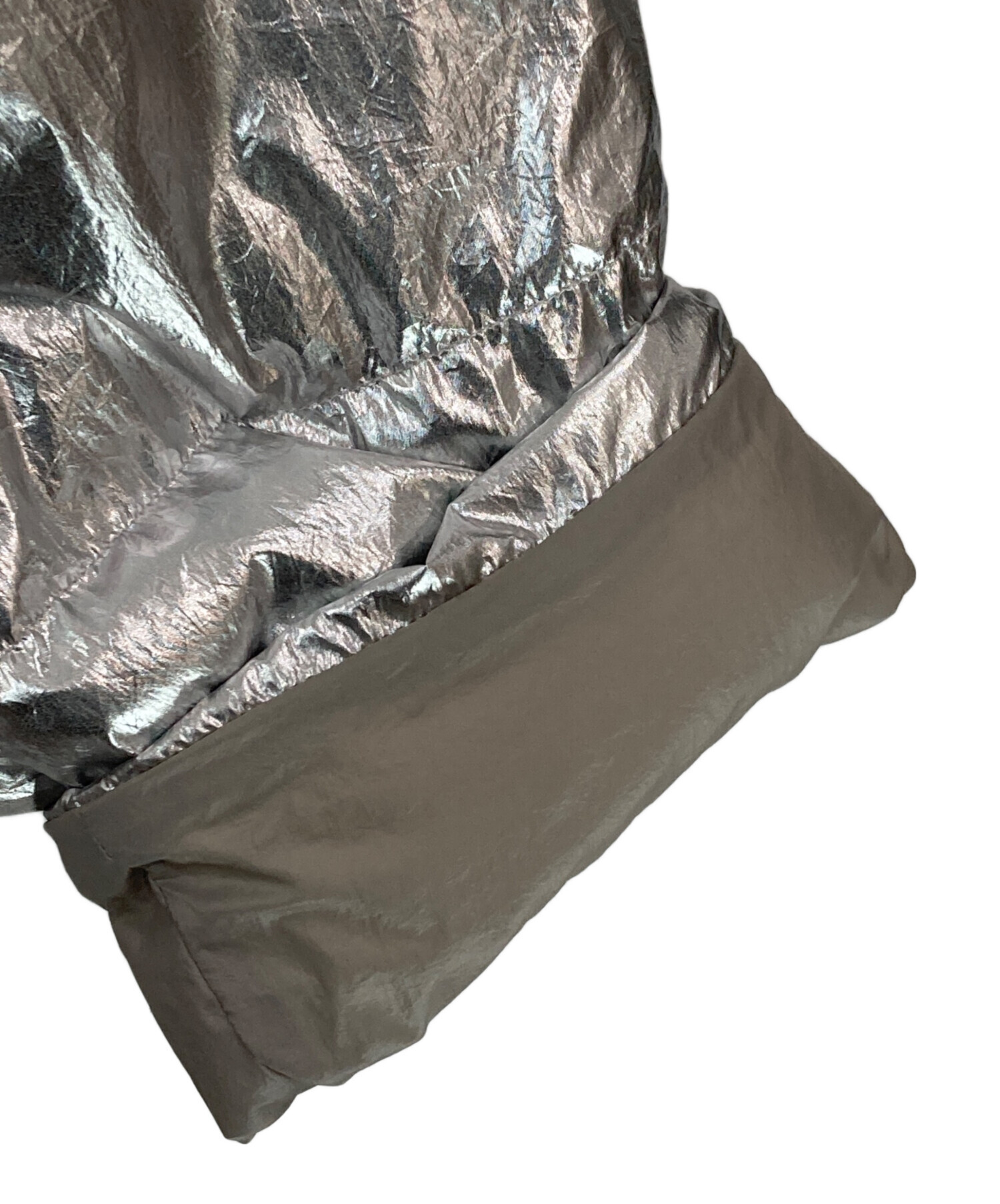 MAISON SPECIAL オーバーチュニック ダウンジャケット シルバー MAISON SPECIAL（メゾンスペシャル）の「Over Tunic Down/オーバー