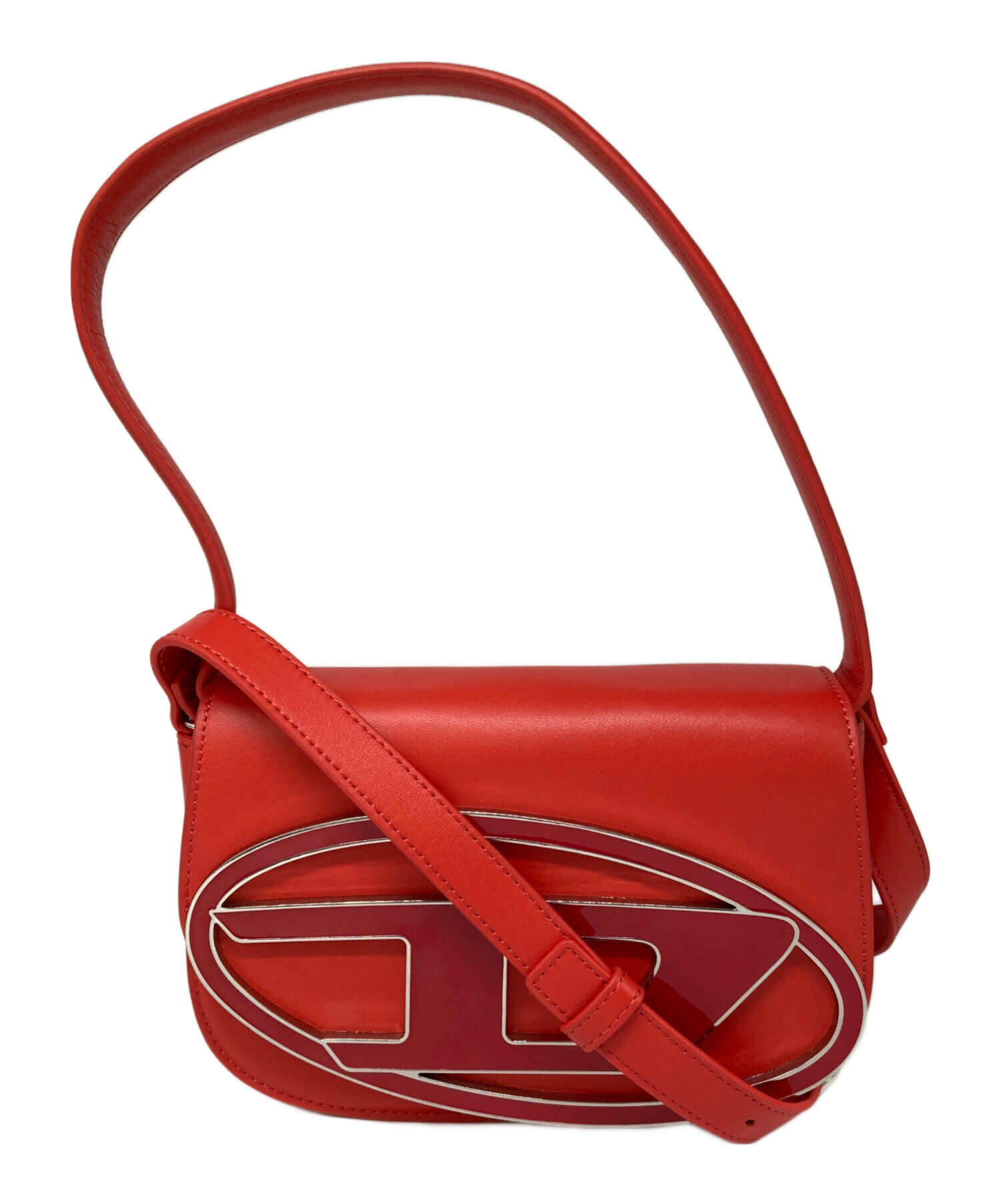 中古・古着通販】DIESEL (ディーゼル) 1DRショルダーバッグ レッド