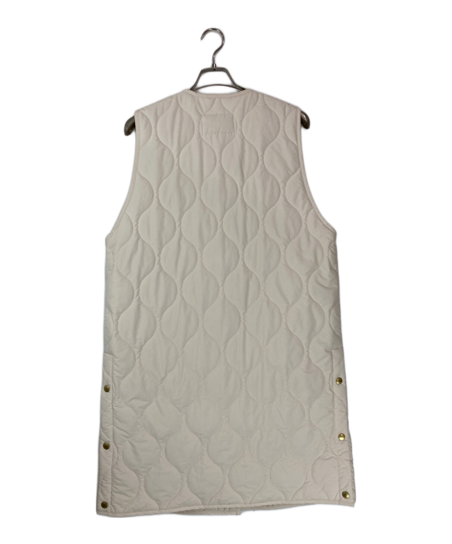 23AW トラディショナルウェザーウェア　キルティング ロング ジレ　ベスト 中古・古着通販】Traditional Weatherwear (トラディショナルウェザー