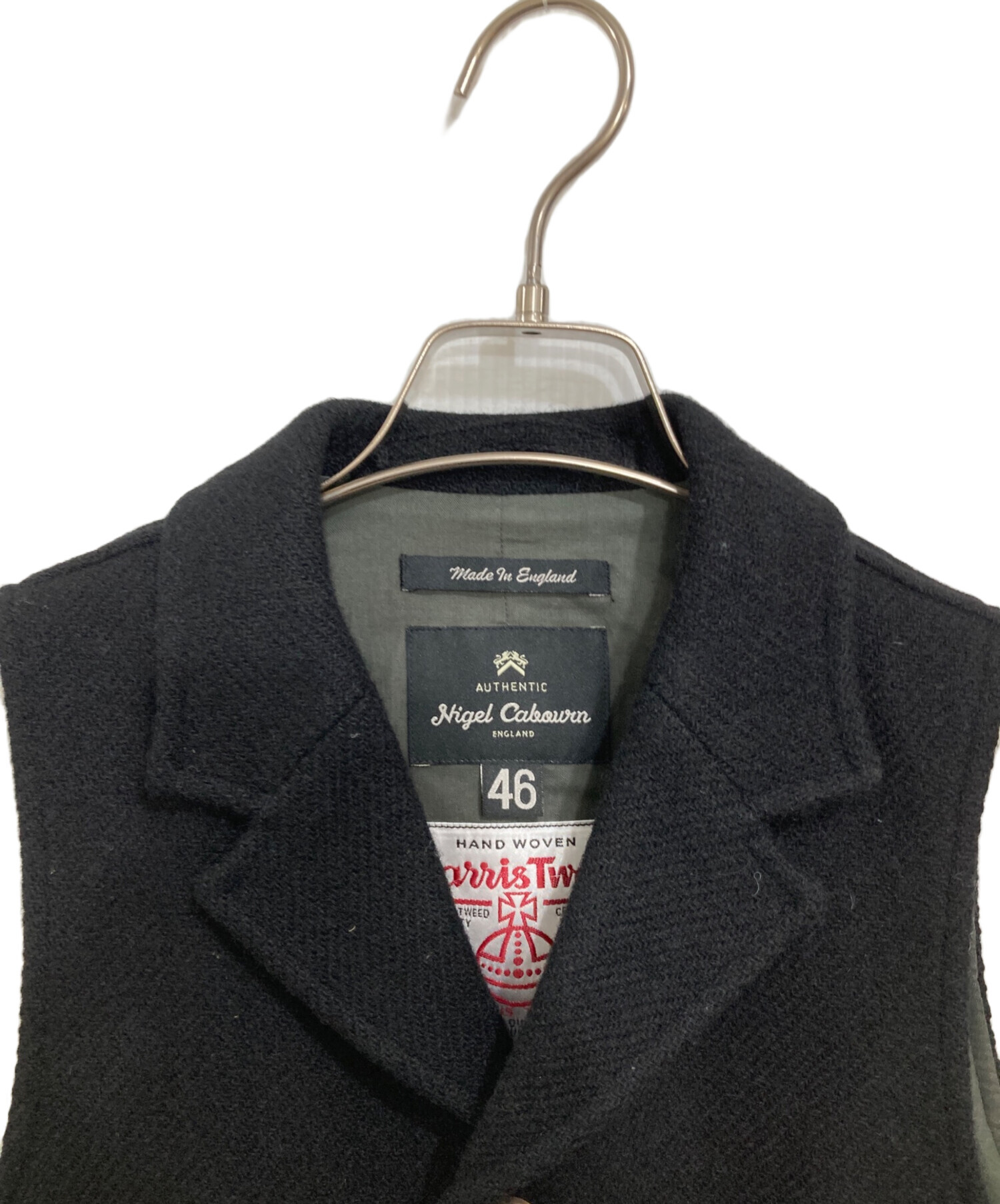中古・古着通販】NIGEL CABOURN (ナイジェルケーボン) Harris Tweed