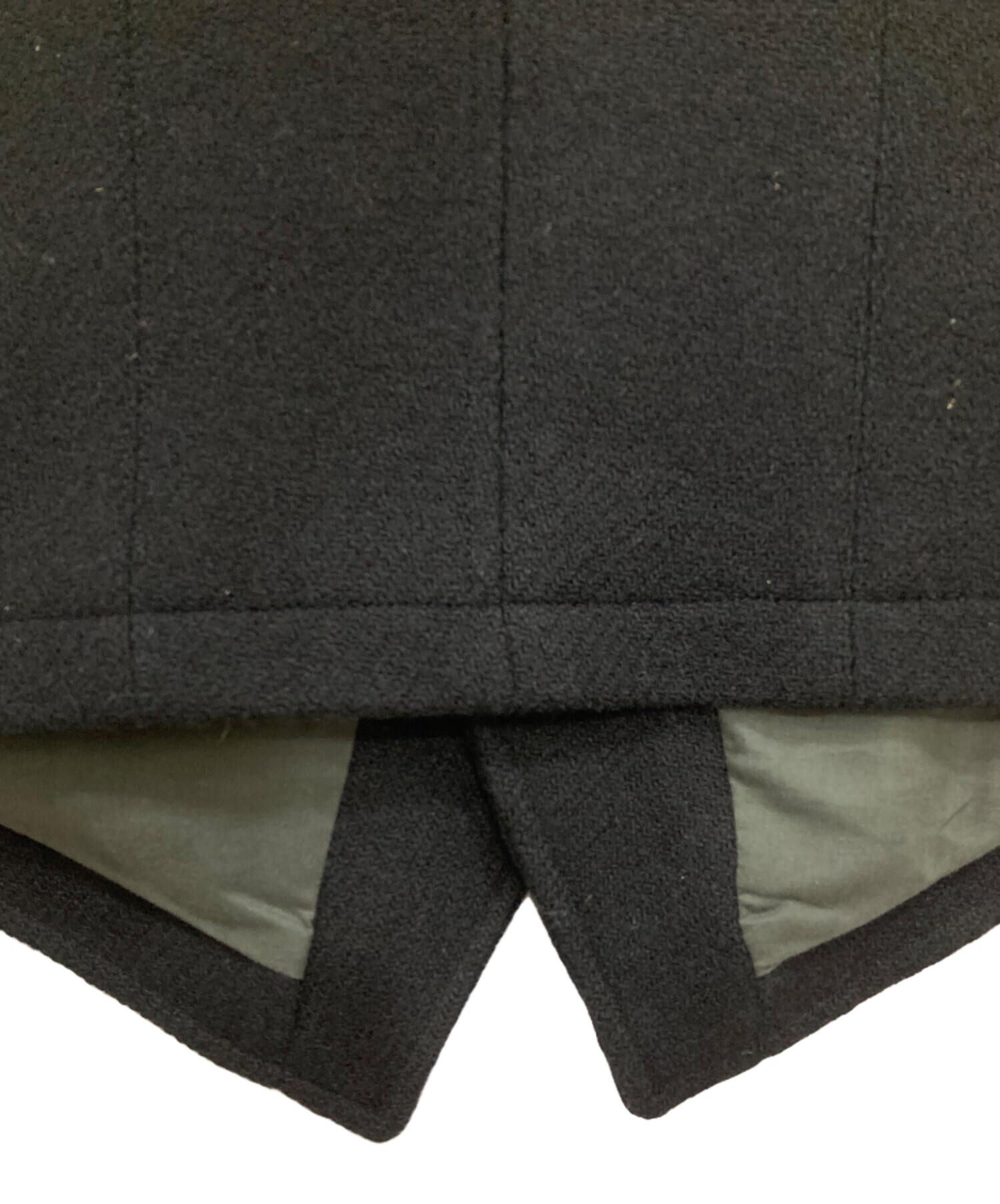 Nigel Cabourn × HARRIS TWEED / ベスト/46/ウール/BLK/無地 中古・古着通販】NIGEL CABOURN (ナイジェルケーボン) Harris Tweed