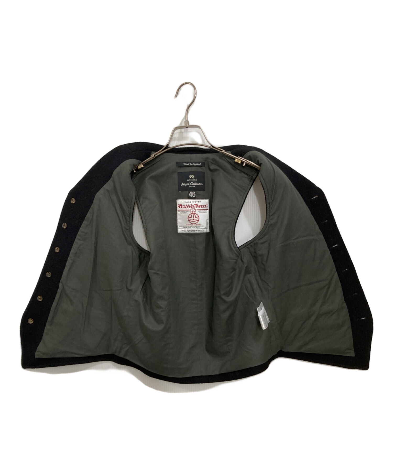 中古・古着通販】NIGEL CABOURN (ナイジェルケーボン) Harris Tweed