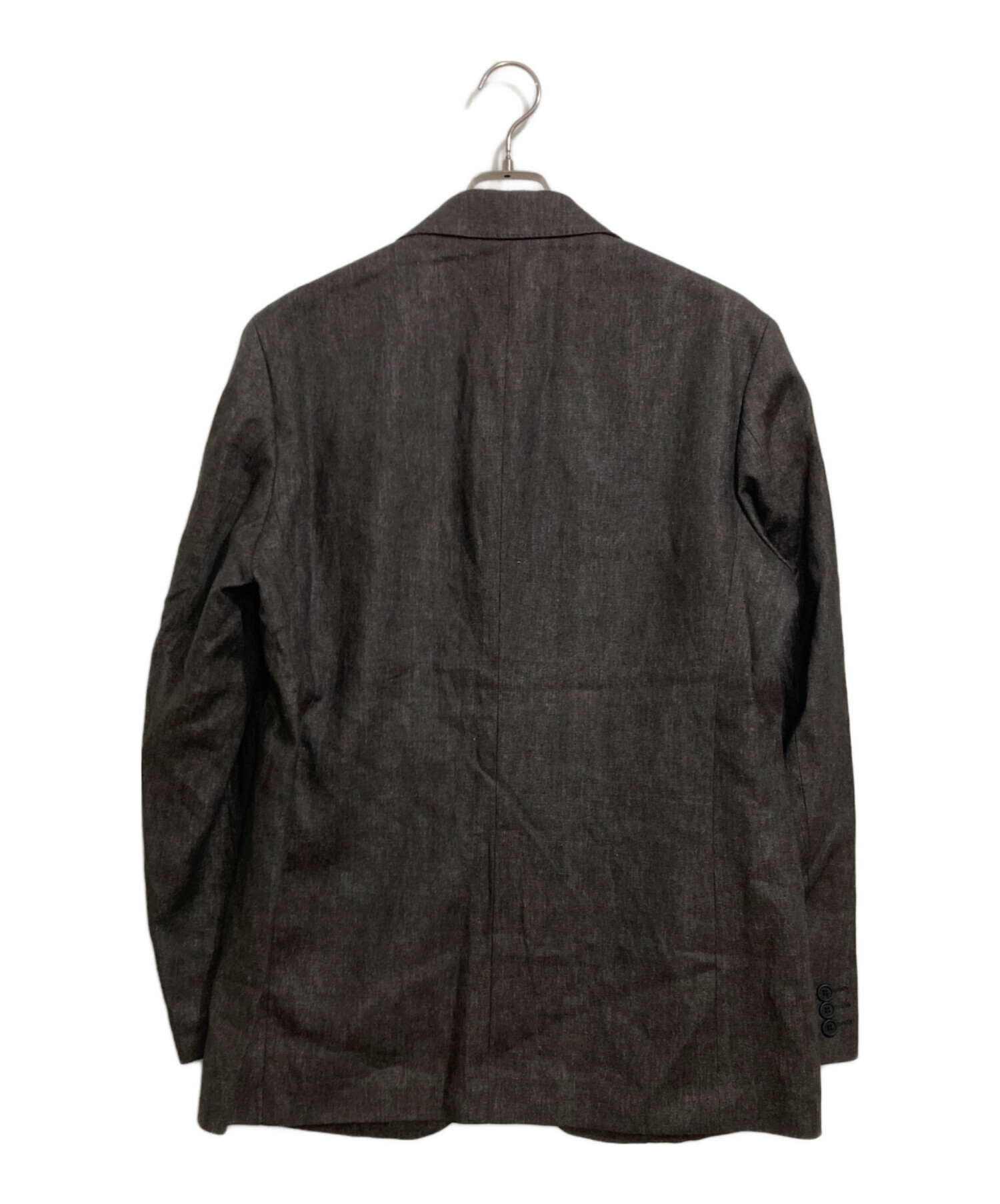 中古・古着通販】ISSEY MIYAKE (イッセイミヤケ) リネン2Bジャケット