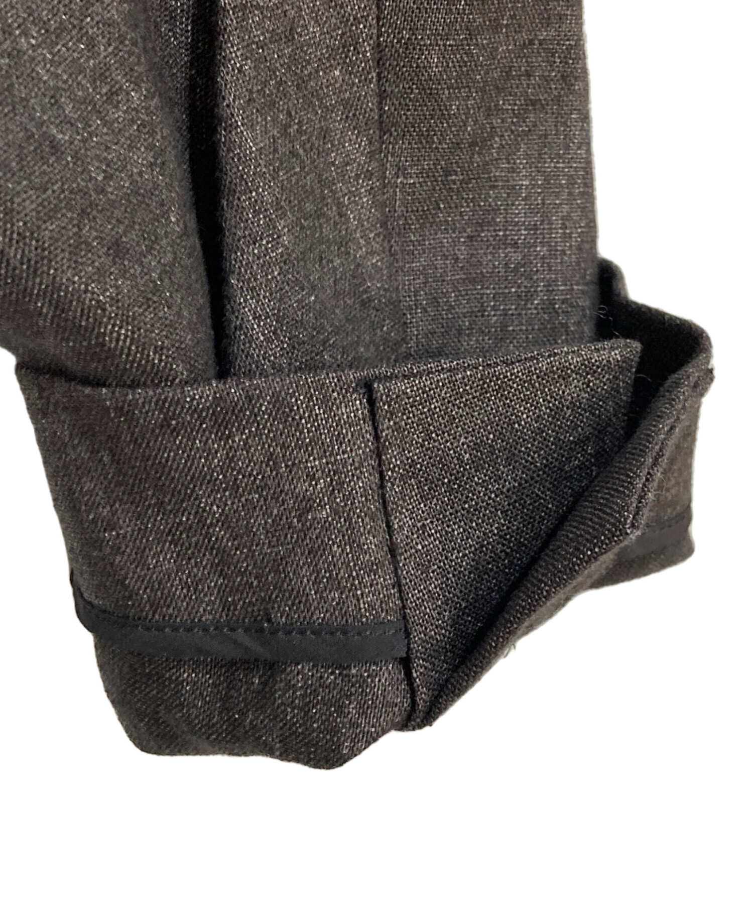 中古・古着通販】ISSEY MIYAKE (イッセイミヤケ) リネン2Bジャケット