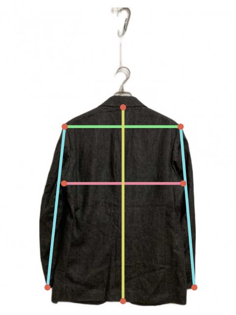 中古・古着通販】ISSEY MIYAKE (イッセイミヤケ) リネン2Bジャケット