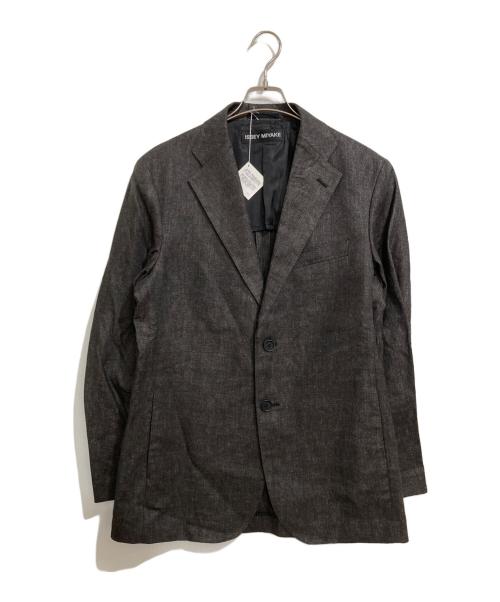 中古・古着通販】ISSEY MIYAKE (イッセイミヤケ) リネン2Bジャケット