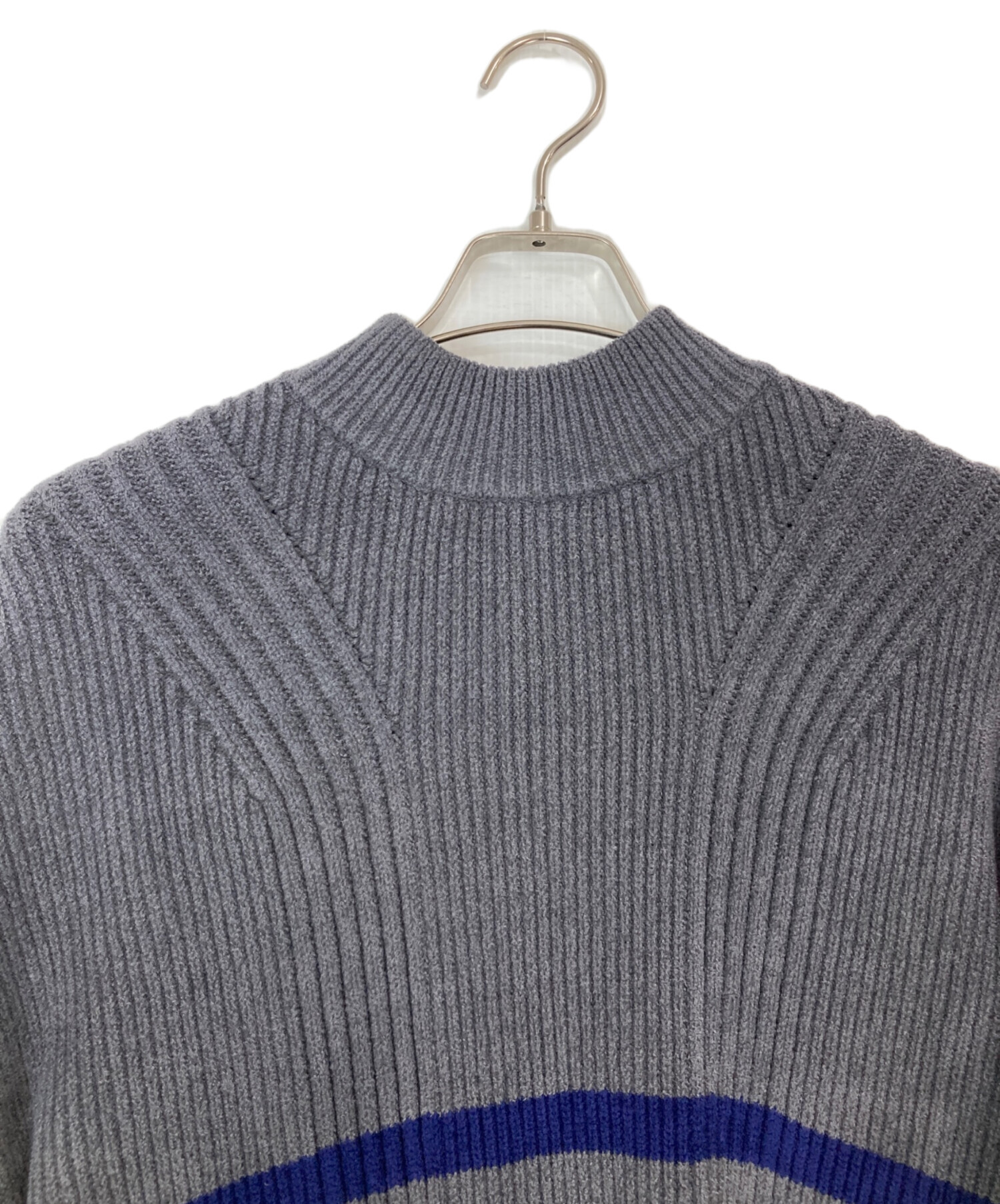 中古・古着通販】UN3D. (アンスリード) モールロングニットトップ