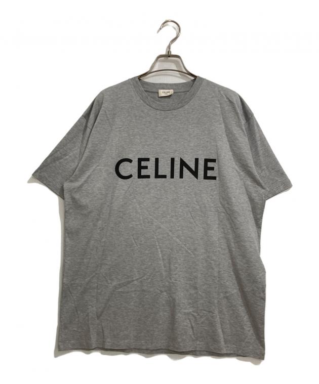 中古・古着通販】CELINE (セリーヌ) ルーズフィットロゴプリントT