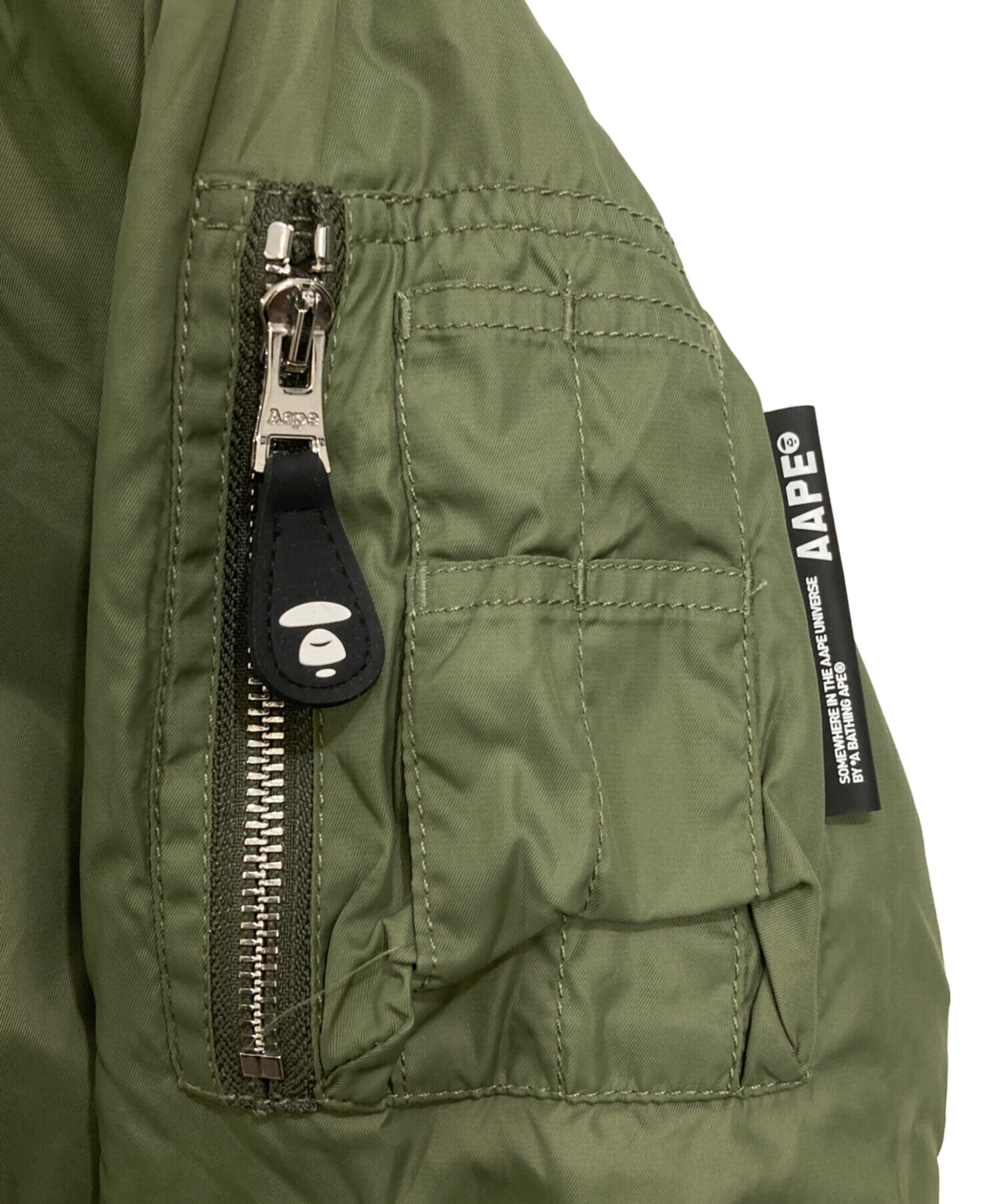 中古・古着通販】A BATHING APE (ア ベイシング エイプ) リバーシブル 中古・古着通販】A BATHING APE (ア ベイシング エイプ) リバーシブル