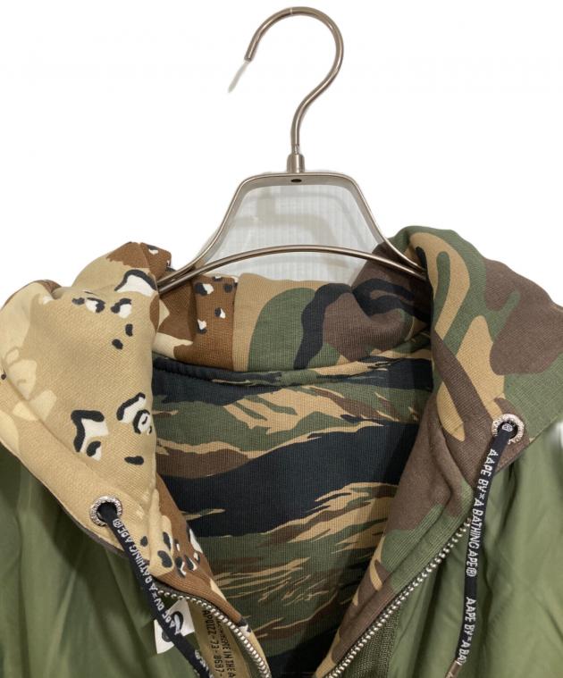 ABATHINGAPE マルチカモ　リバーシブルカットソー　エイプＭサイズ ABATHINGAPE マルチカモ リバーシブルカットソー エイプMサイズ