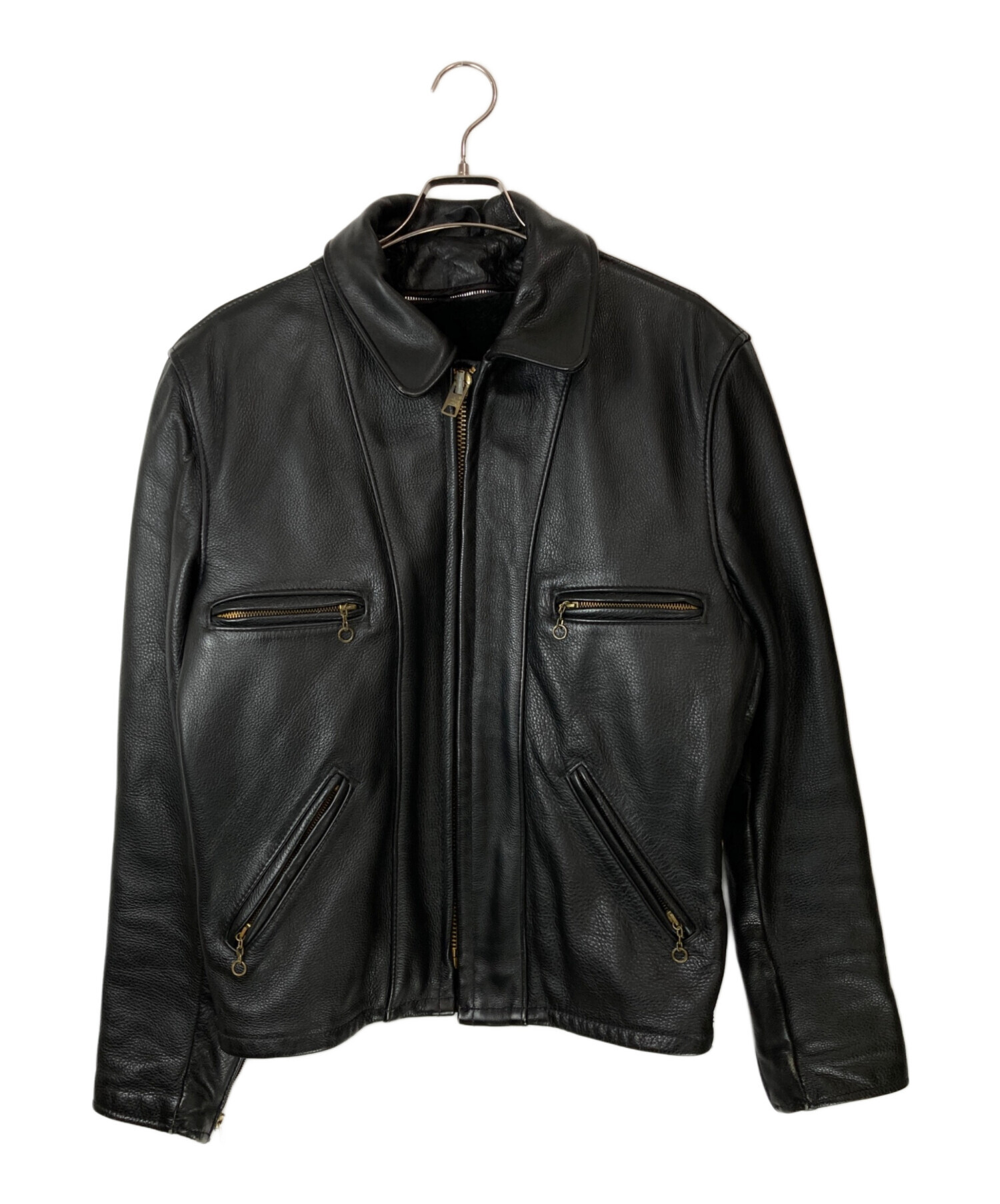 中古・古着通販】Schott (ショット) ライナー付シングルレザー