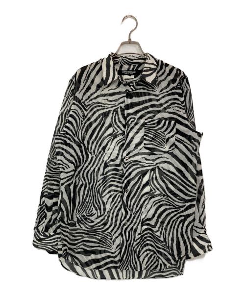 美品✨ジュンヤワタナベコムデギャルソン　 レース　シアー　ブラウス　AD2018 中古・古着通販】JUNYA WATANABE COMME des GARCONS ((ジュンヤ