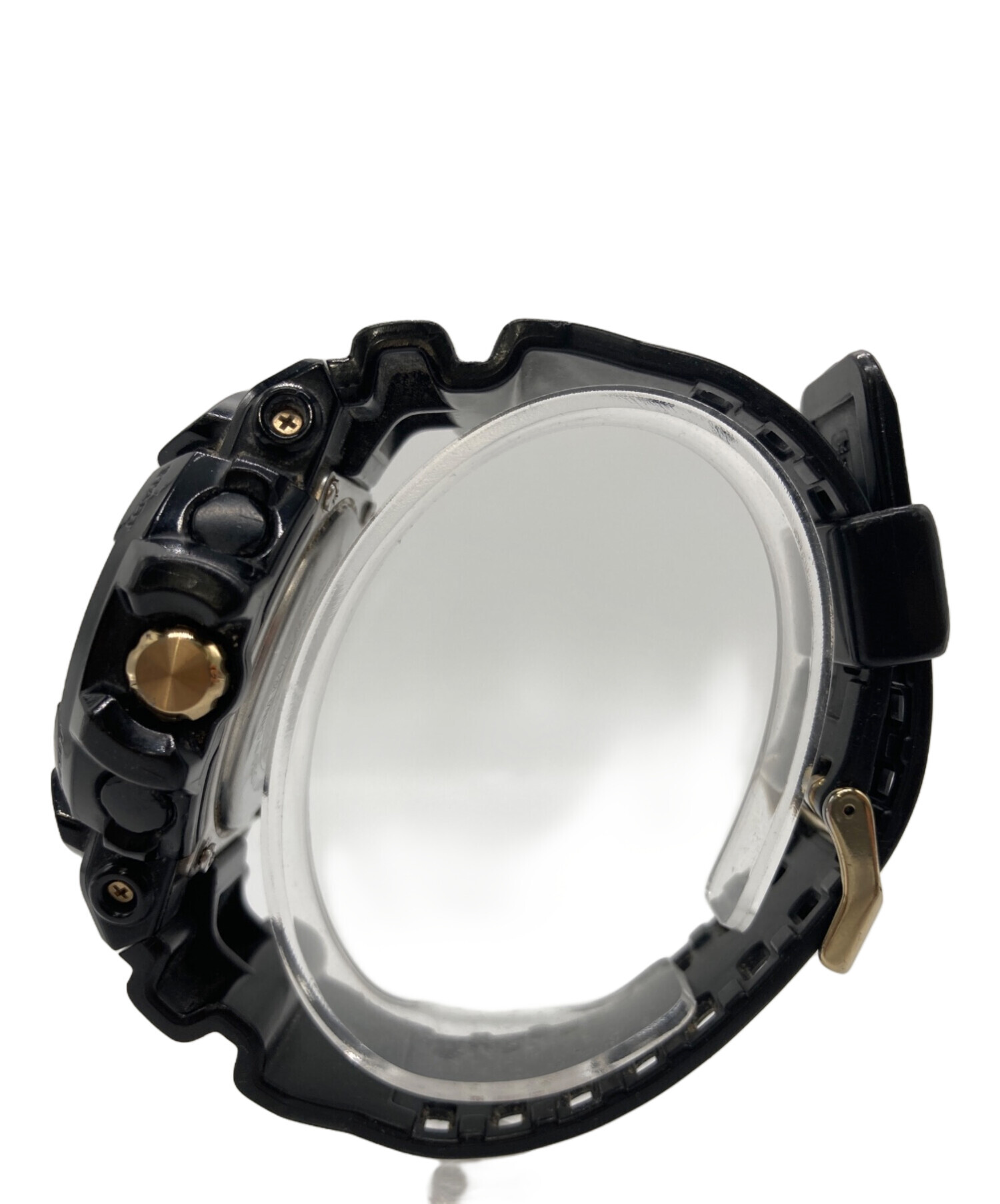 中古・古着通販】CASIO (カシオ) デジタルウォッチ ゴールド×ブラック