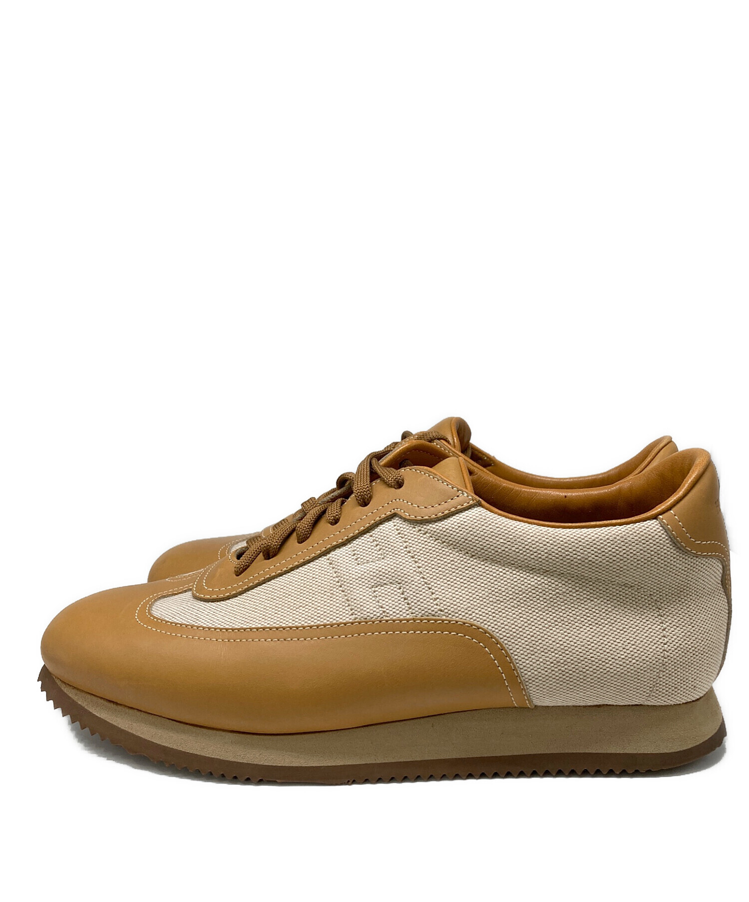 Hermès スニーカー ブラウン/ベージュ Hermès スニーカー ブラウン/ベージュ