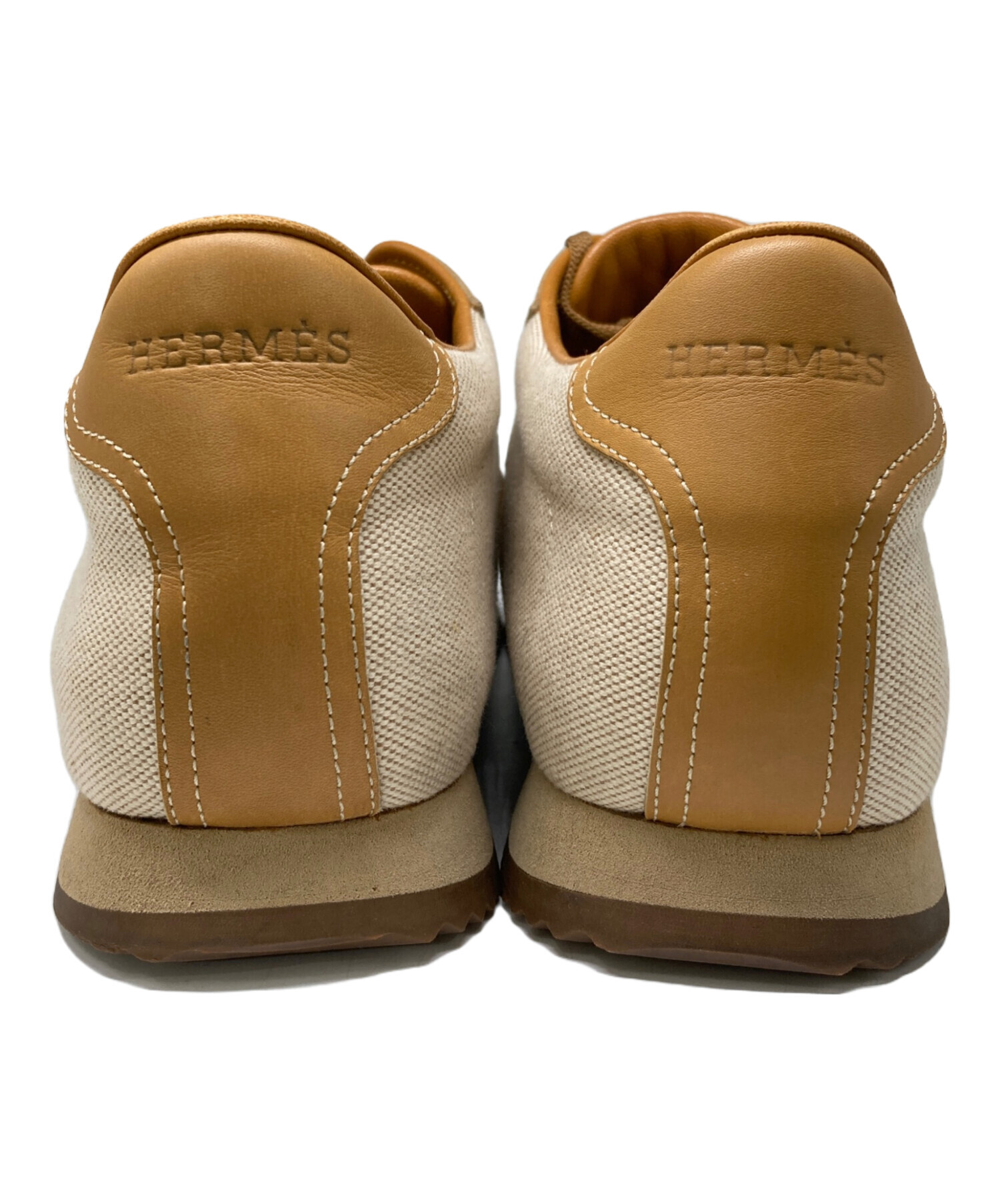 中古・古着通販】HERMES (エルメス) クイックスニーカー ブラウン