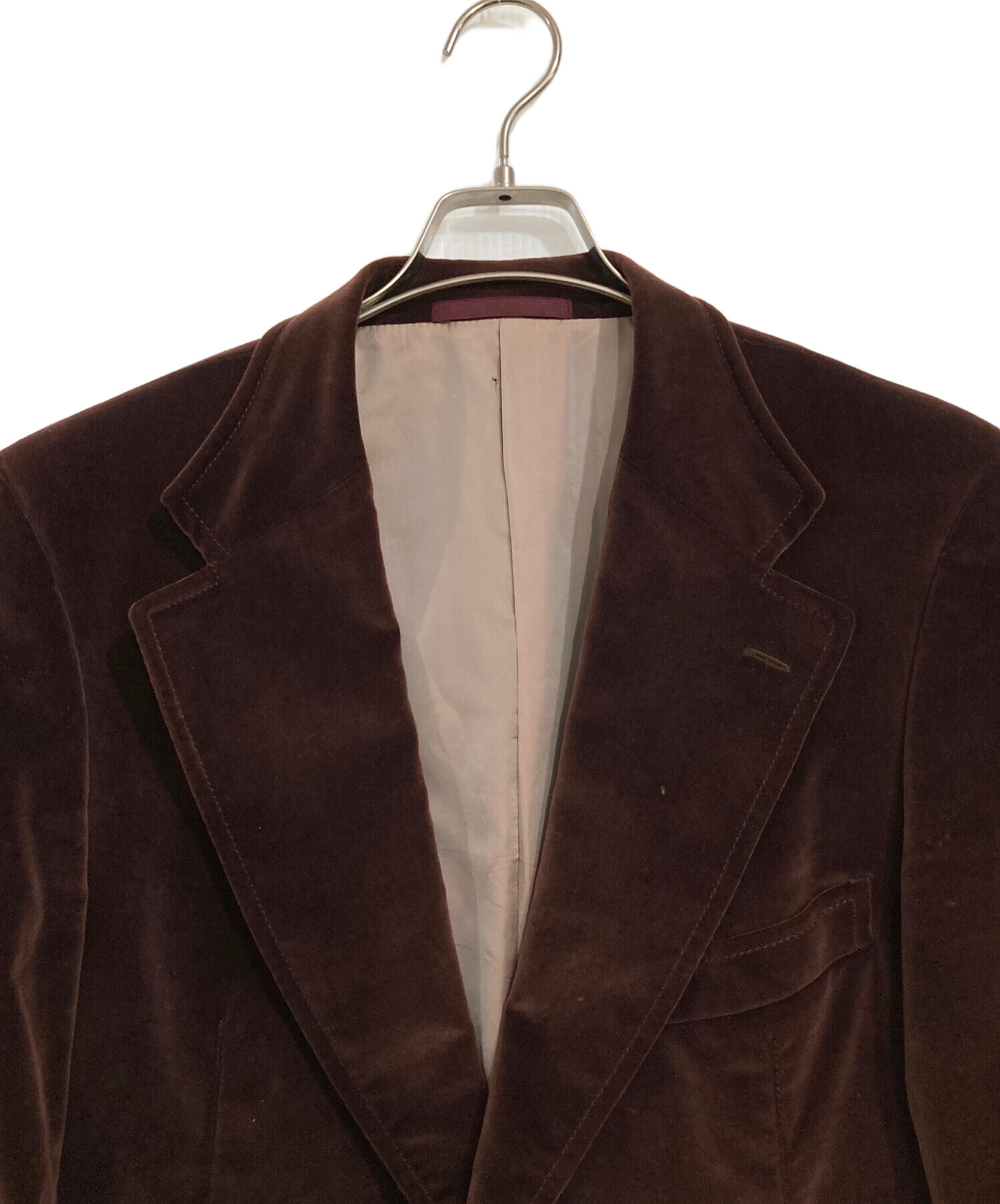 新品GUCCI ブラウン テーラードジャケット 46 7 R GUCCI - 新品GUCCI ブラウンテラードジャケット 46 7 Rの通販 by Janne