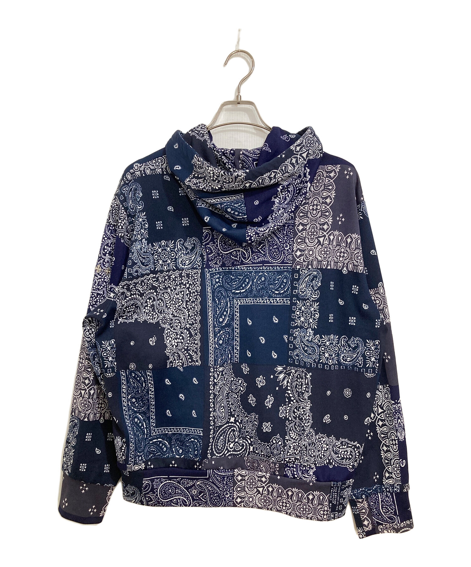 中古・古着通販】TATRAS (タトラス) ジップパーカー ネイビー サイズ