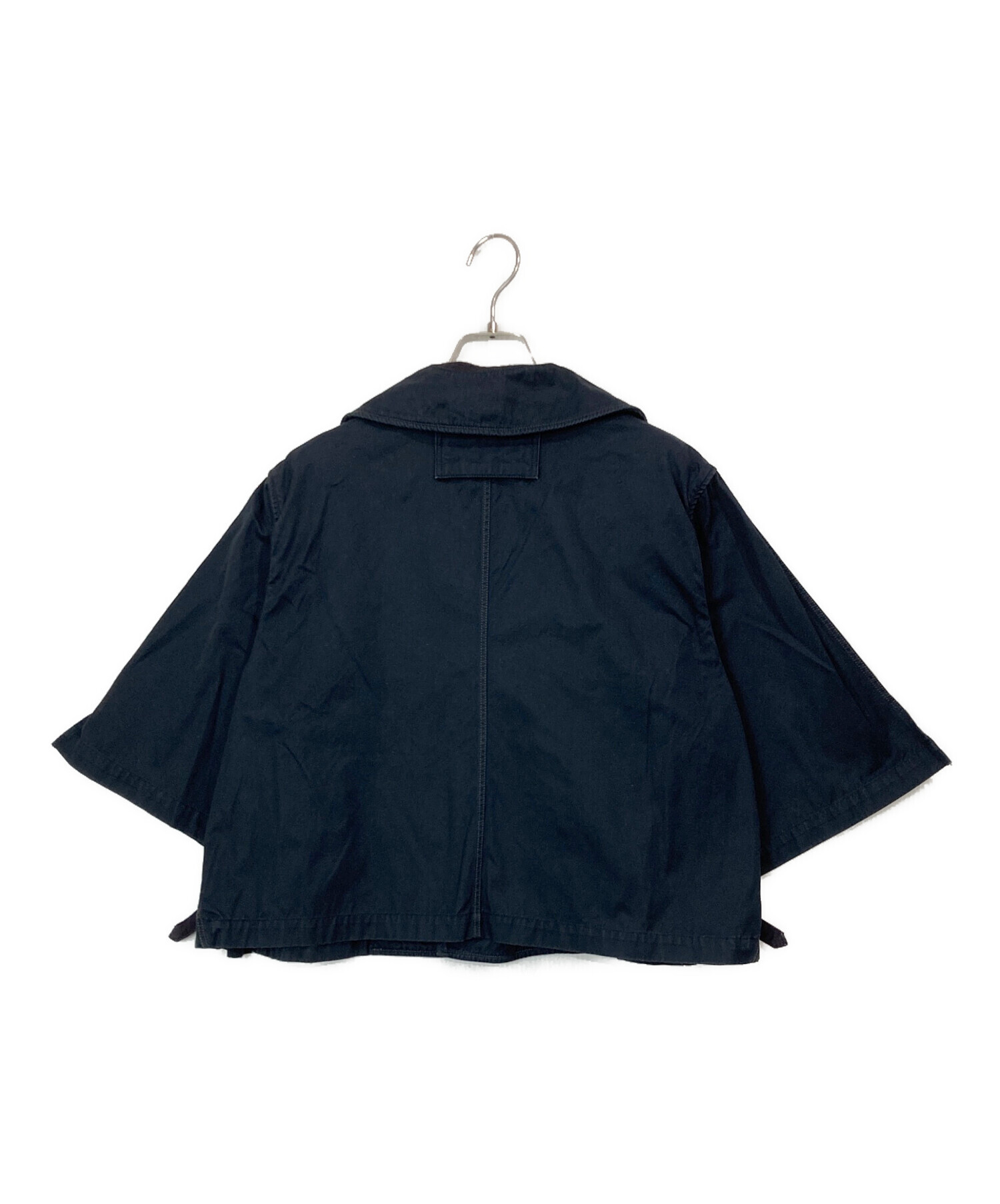 中古・古着通販】KAPITAL (キャピタル) ショートPコート ネイビー