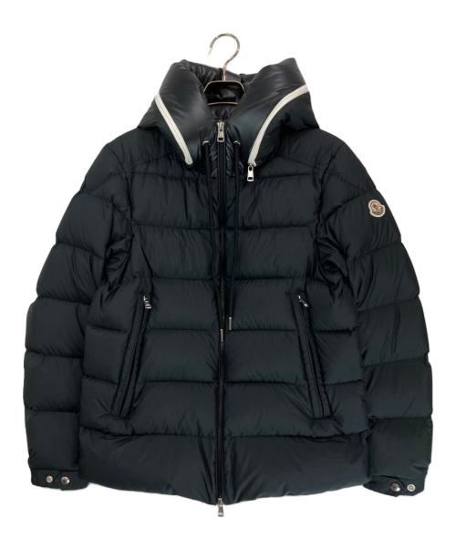 中古・古着通販】MONCLER (モンクレール) ダウンジャケット ブラック