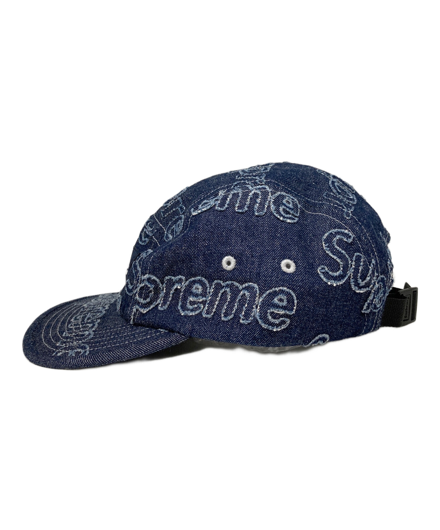 中古・古着通販】SUPREME (シュプリーム) Lasered Denim Camp Cap