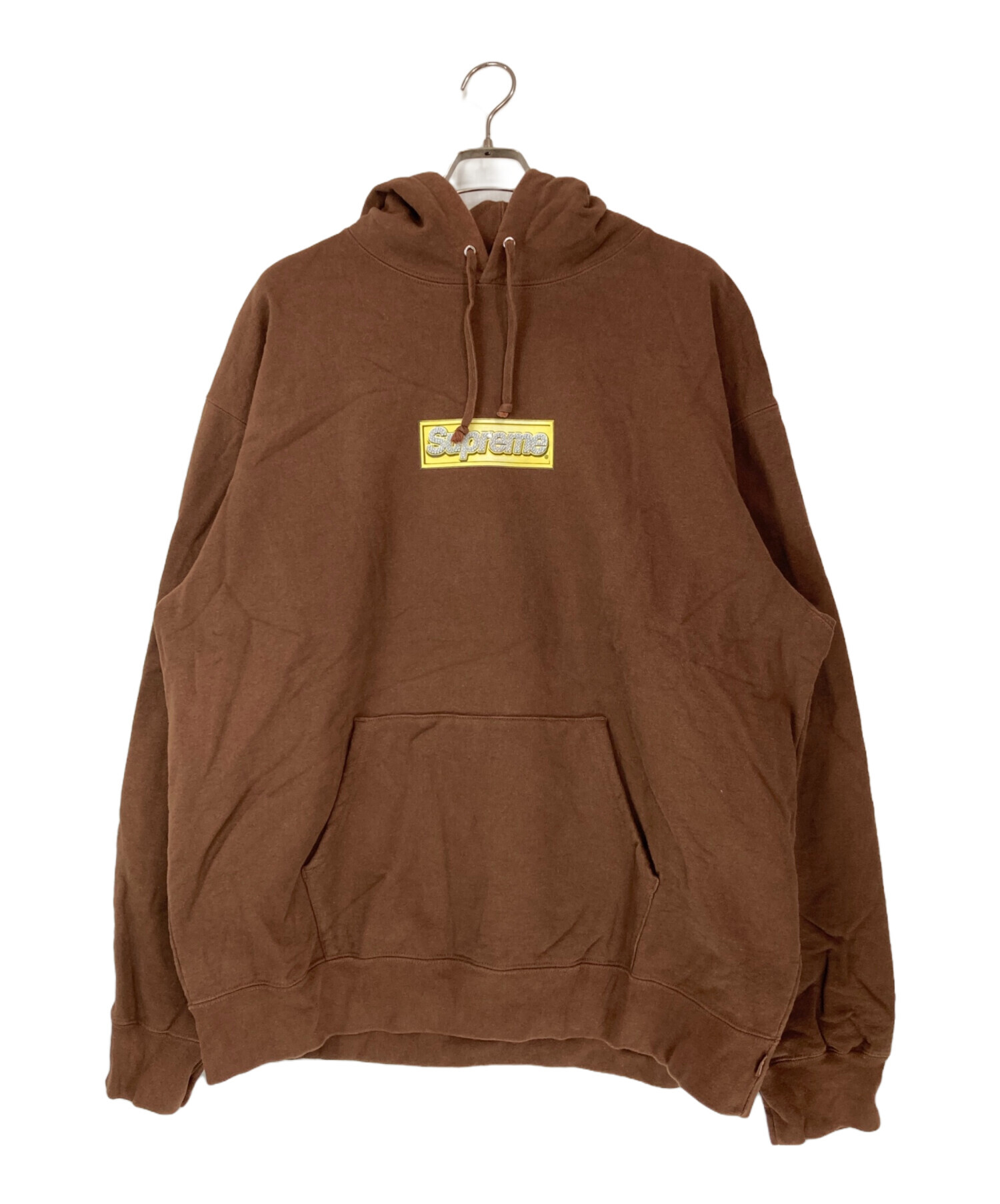 中古・古着通販】Supreme (シュプリーム) Bling Box Logo Hooded 
