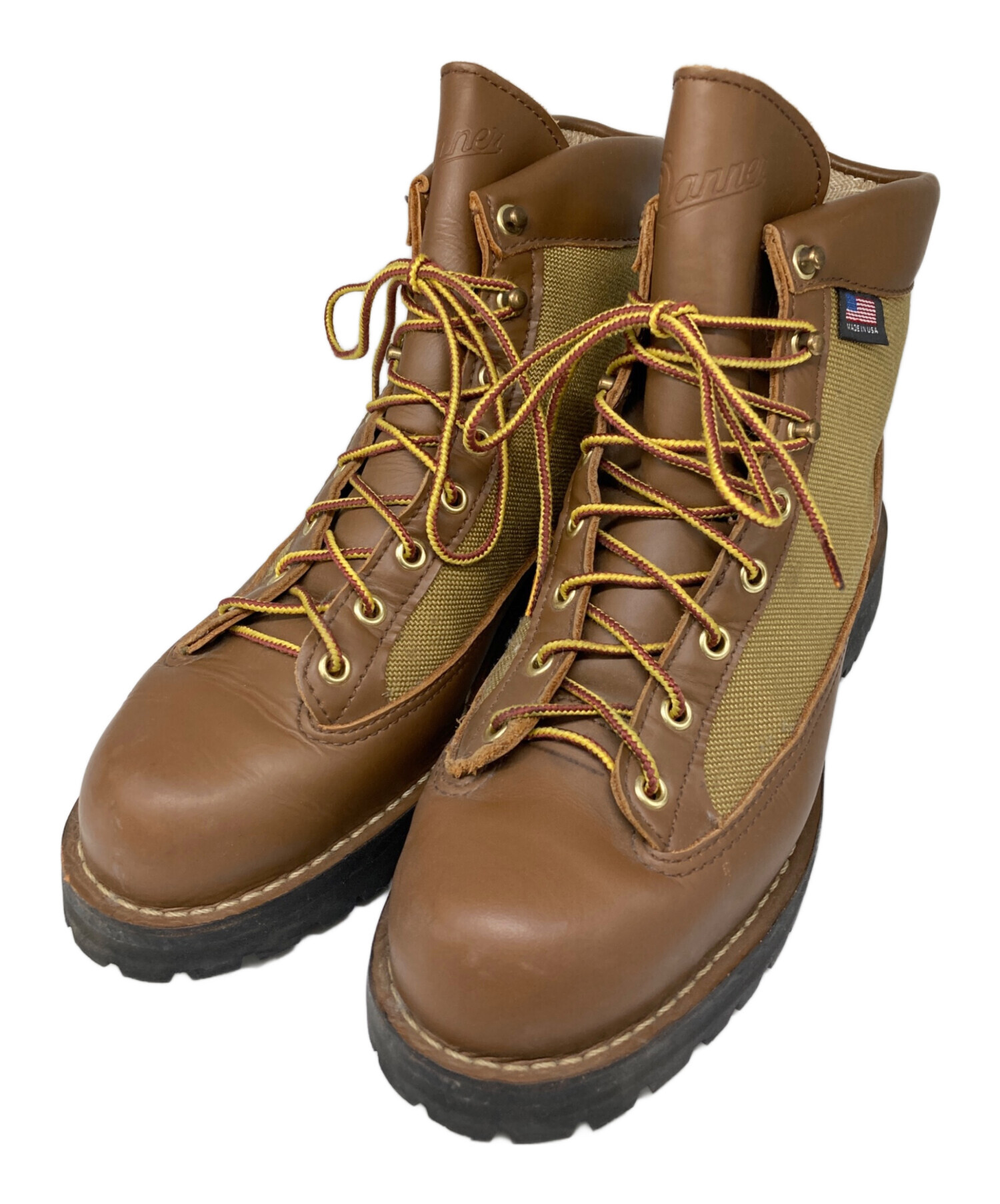 中古・古着通販】Danner (ダナー) ダナーライトブーツ ブラウン サイズ 