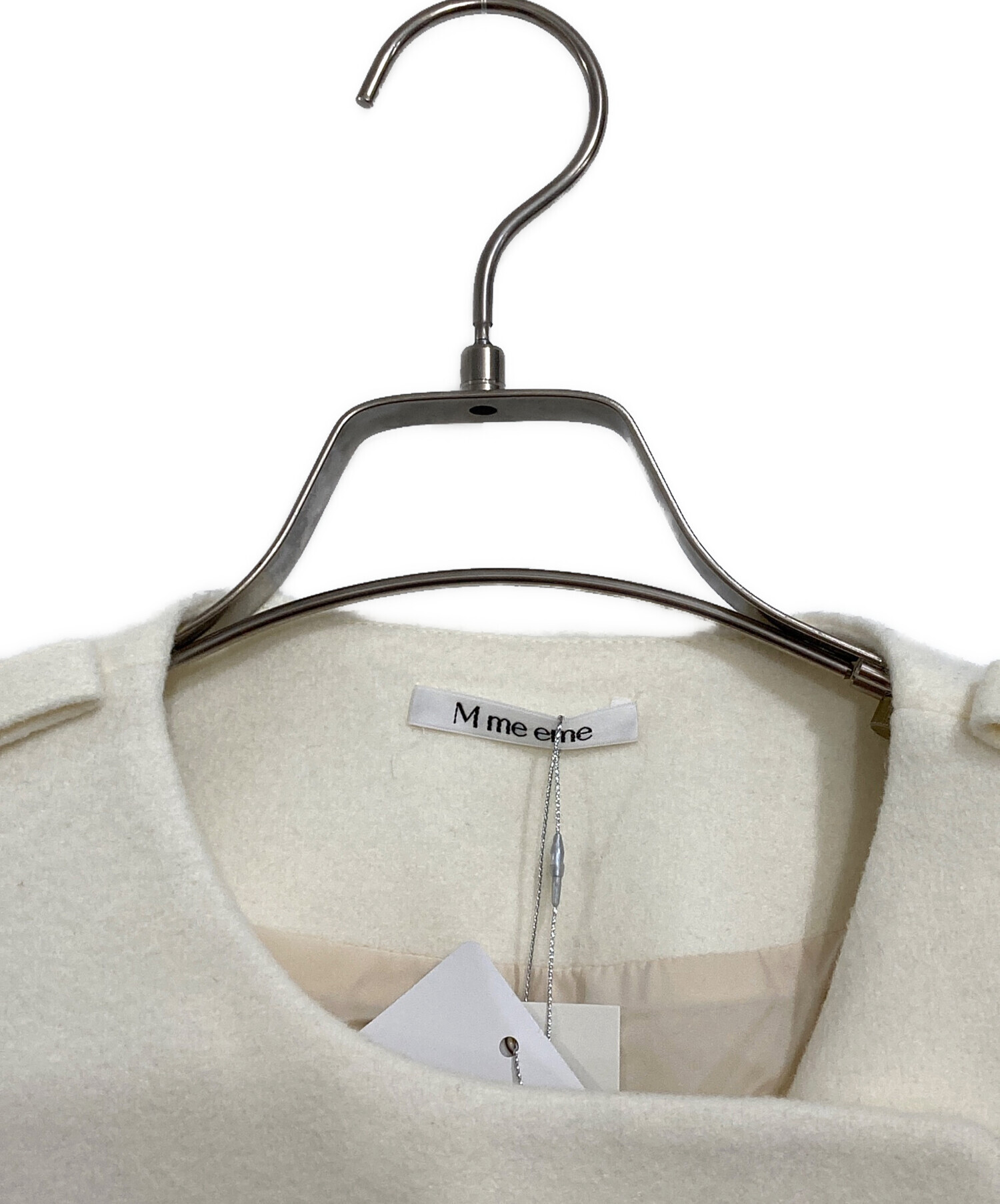 エムエメ Mmeeme Cropped melton jacket エムミーエメ Cropped melton jacket - メルカリ