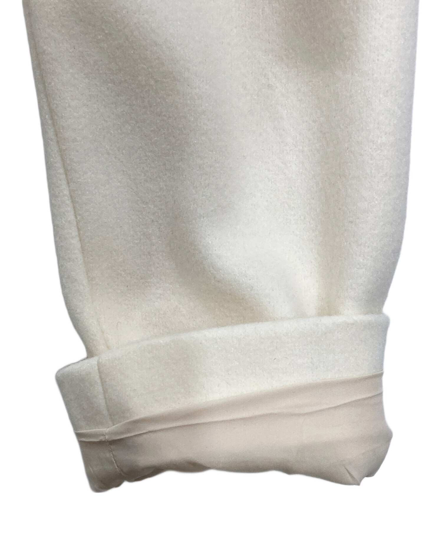 エムエメ Mmeeme Cropped melton jacket エムミーエメ Cropped melton jacket - メルカリ