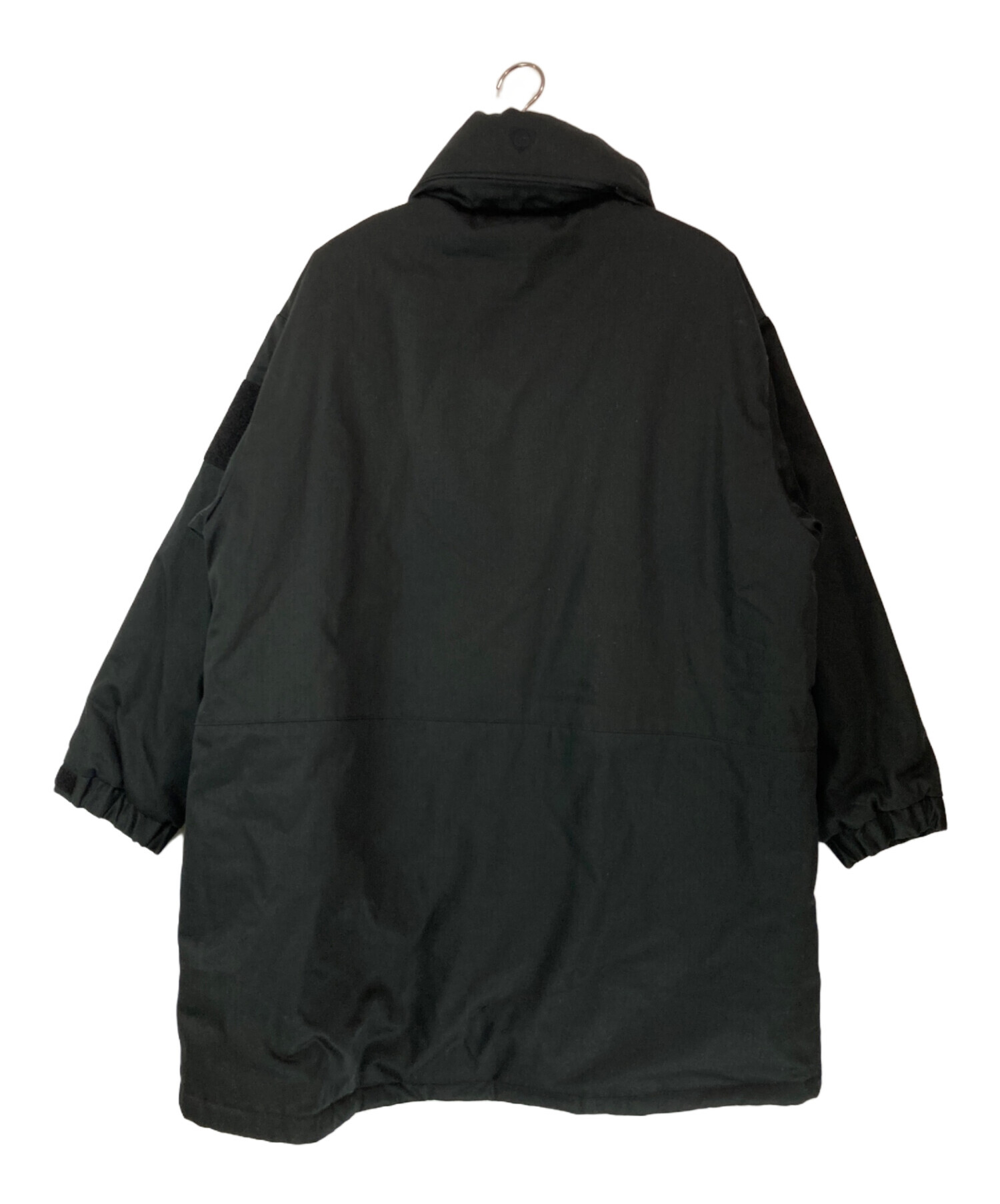 GRIP SWANY Black Long Coat
