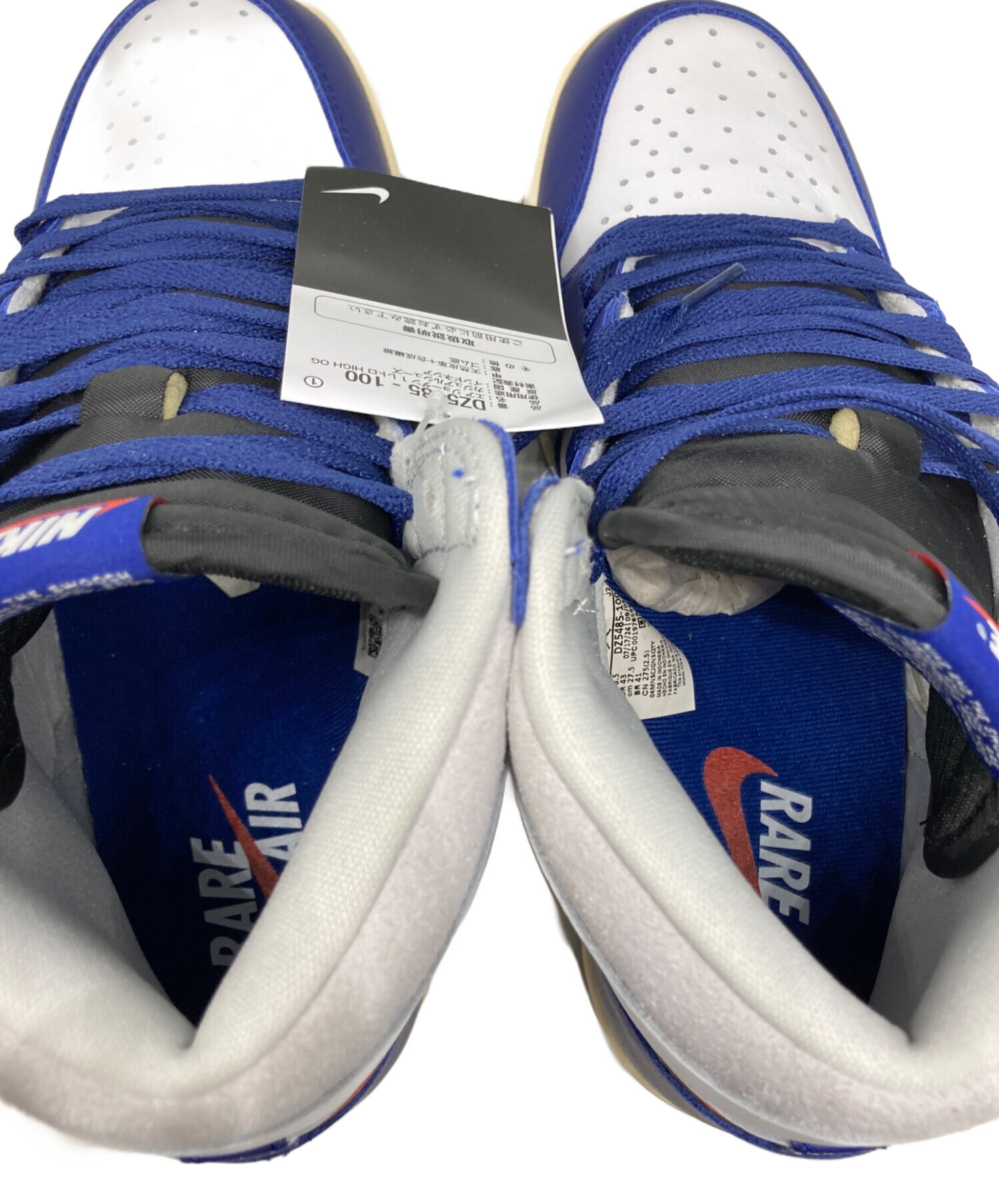 中古・古着通販】NIKE (ナイキ) Air Jordan 1 High OG Rare Air 