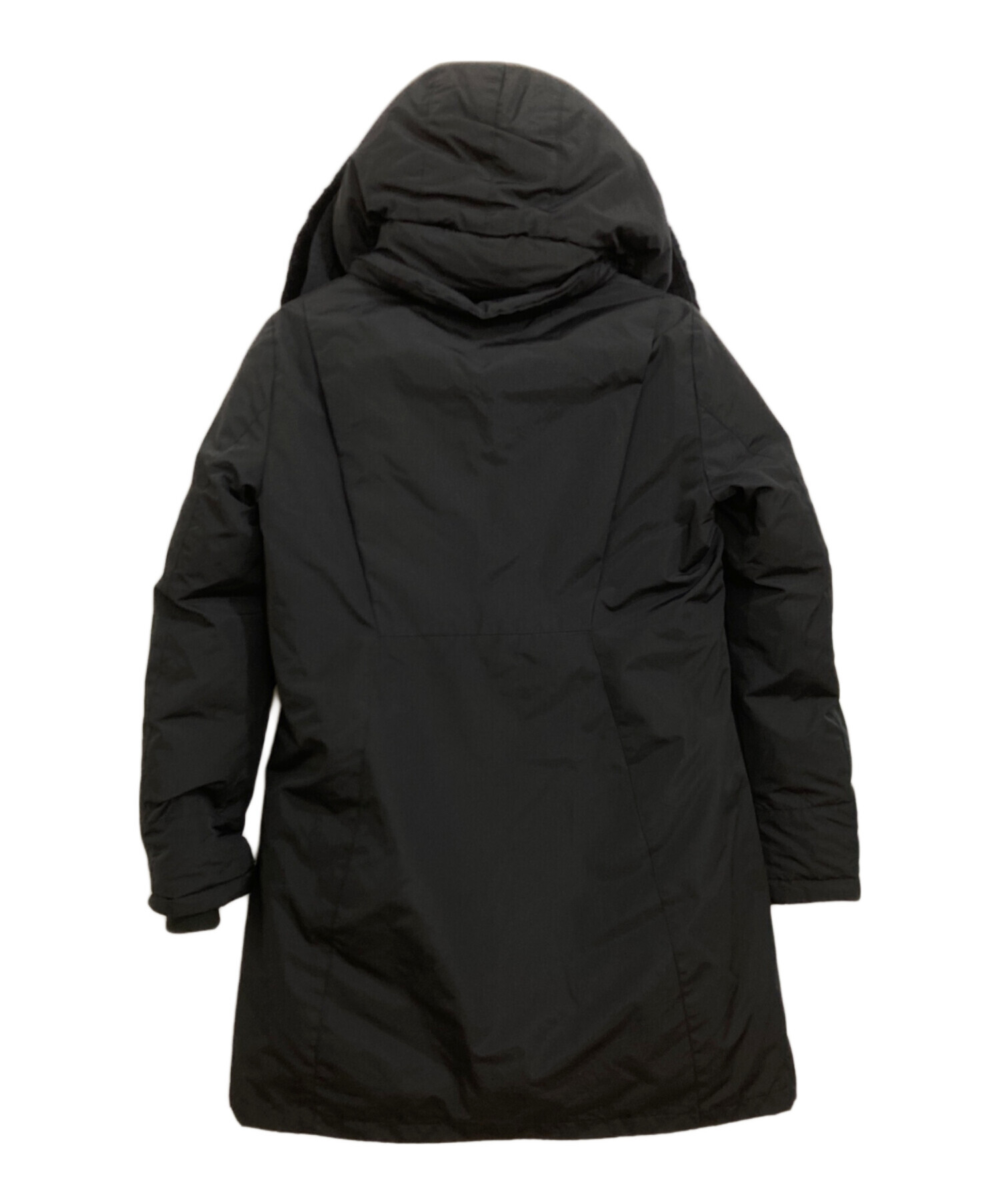 中古・古着通販】WOOLRICH (ウールリッチ) BOW BRIDGE COAT ブラック 