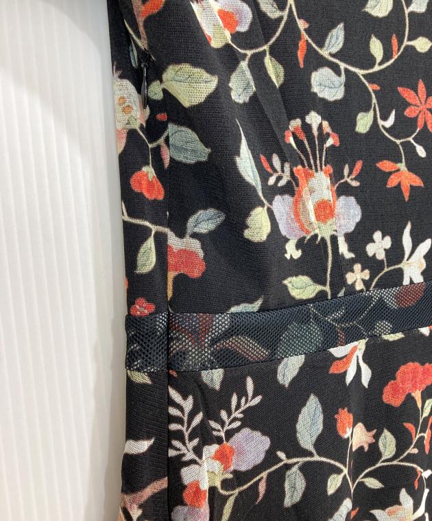 中古・古着通販】VIVIENNE TAM (ヴィヴィアンタム) 花柄パワーネット