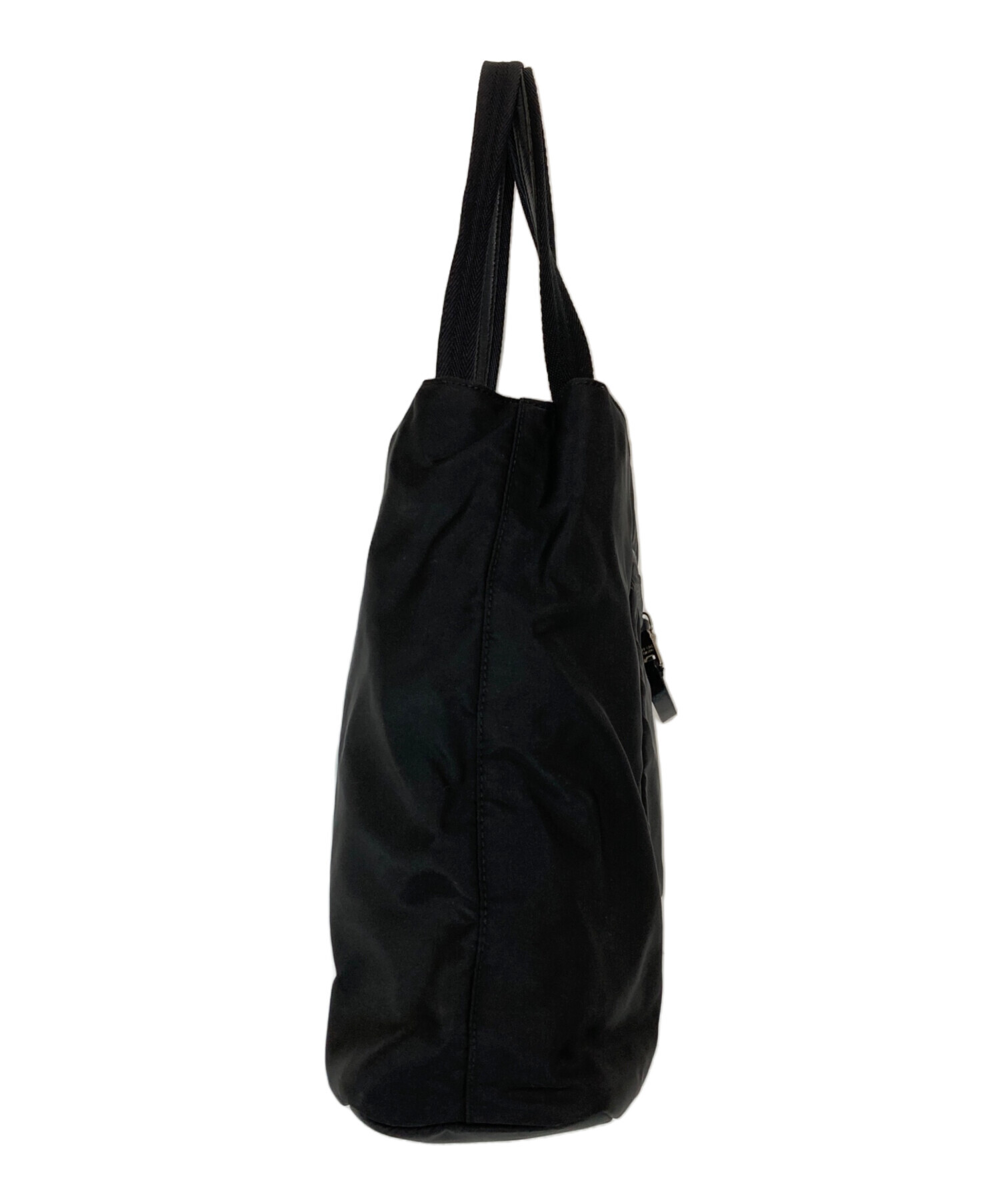 中古・古着通販】PRADA (プラダ) ナイロントートバッグ ブラック