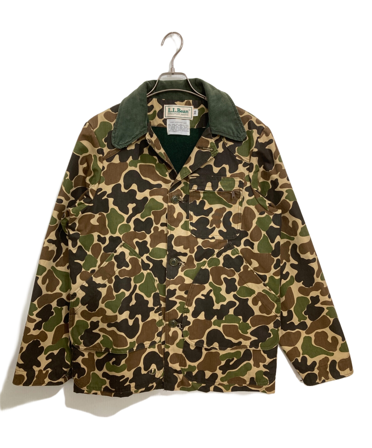 中古・古着通販】L.L.Bean (エルエルビーン) ハンターカモカバーオール
