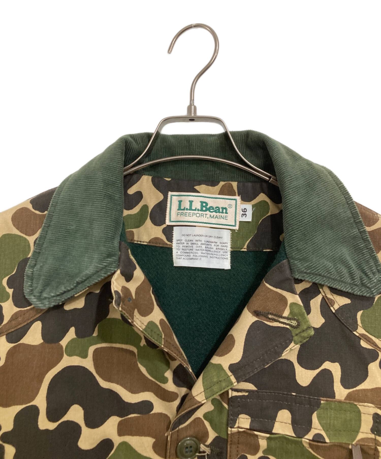 中古・古着通販】L.L.Bean (エルエルビーン) ハンターカモカバーオール