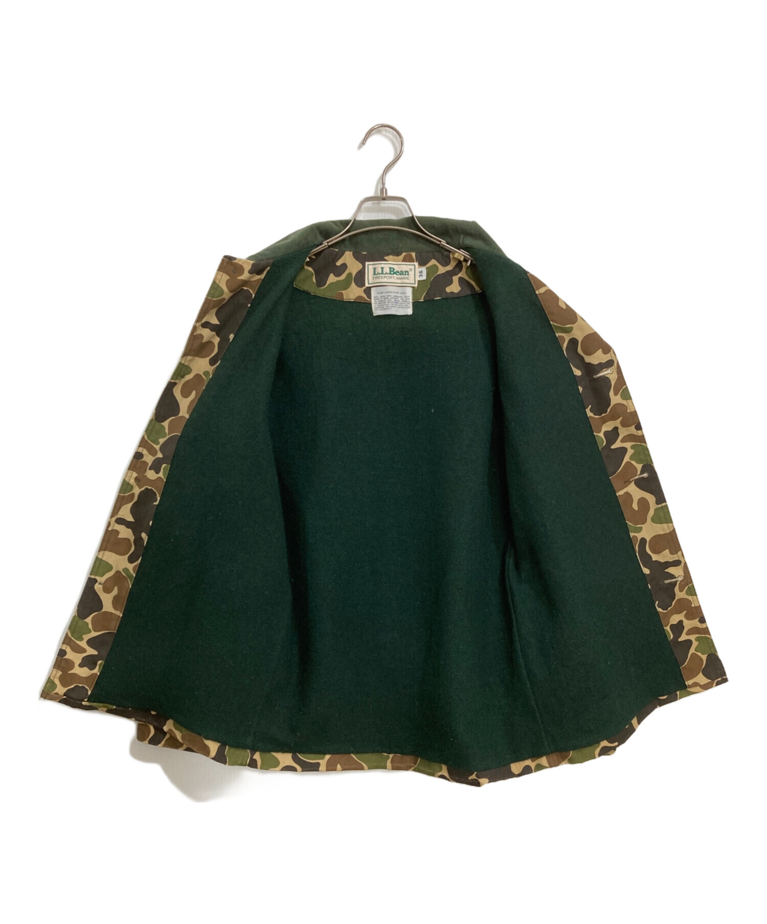 中古・古着通販】L.L.Bean (エルエルビーン) ハンターカモカバーオール