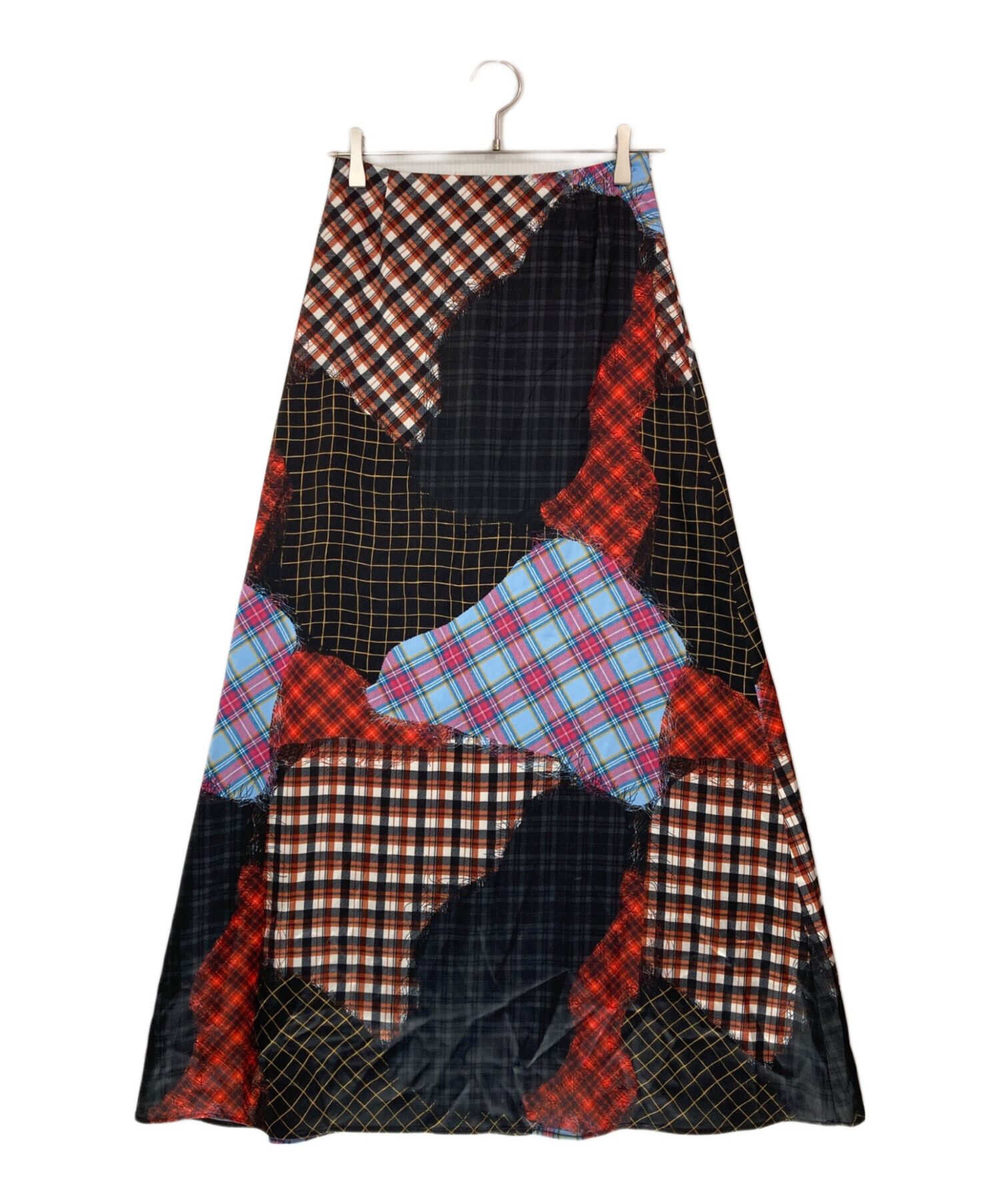 中古・古着通販】Ameri (アメリ) TROMPE L'OEIL SEMI FLARE SKIRT