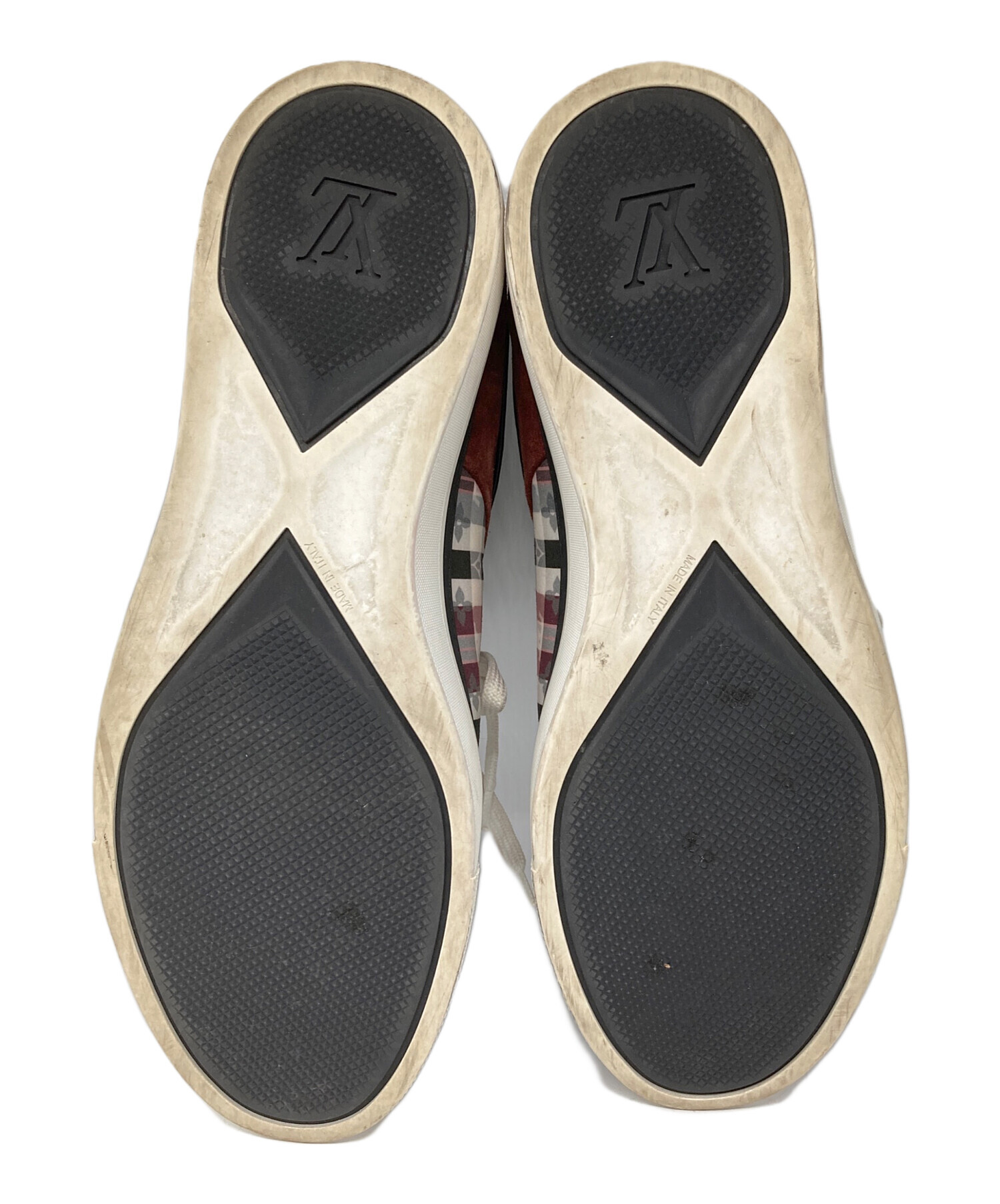 中古Louis Vuitton ルイヴィトン スニーカー 43 中古・古着通販】LOUIS VUITTON (ルイ ヴィトン) スニーカー ホワイト