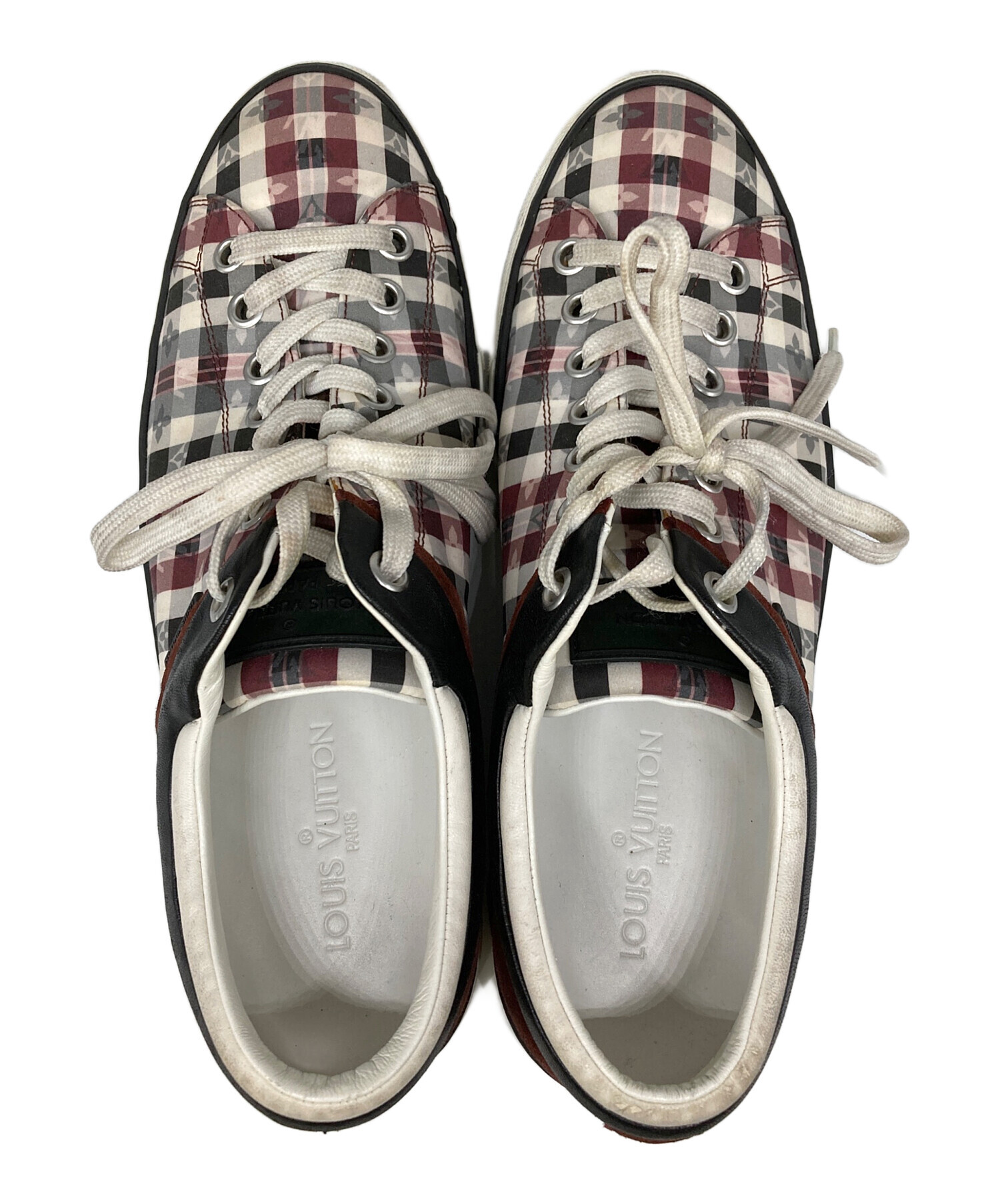 中古・古着通販】LOUIS VUITTON (ルイ ヴィトン) チェックモノグラム 