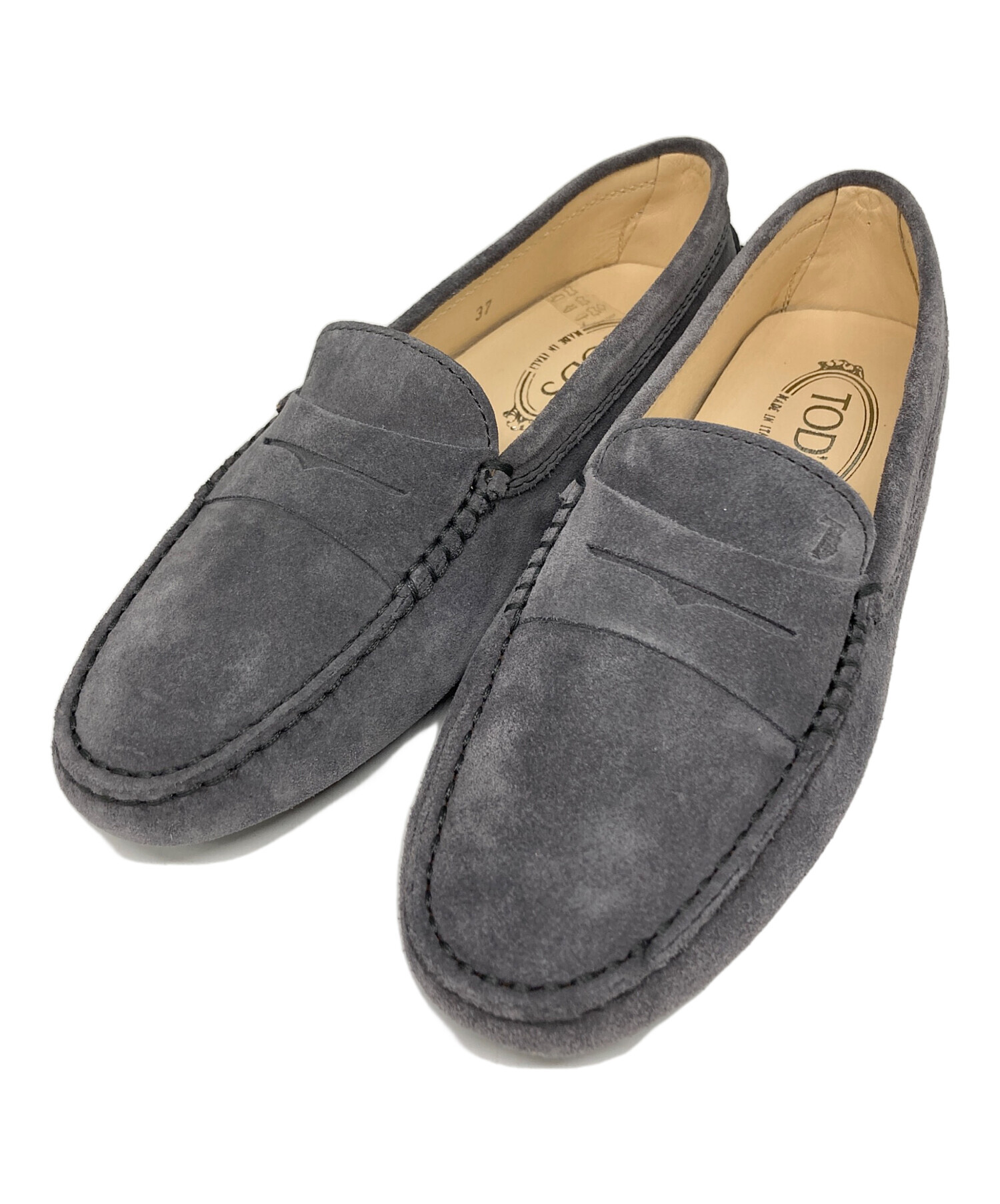 中古・古着通販】TOD'S (トッズ) ゴンミーノスウェードドライビング