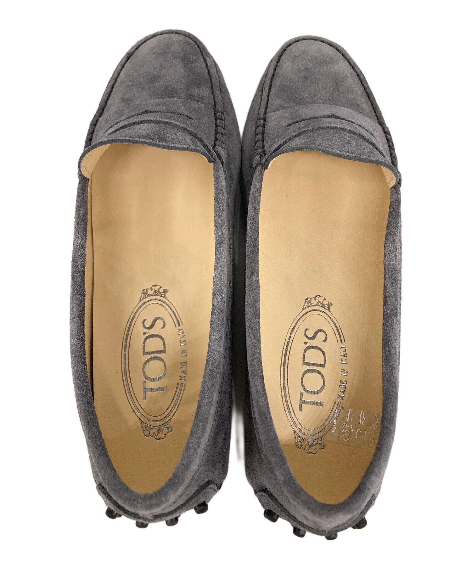 中古・古着通販】TOD'S (トッズ) ゴンミーノスウェードドライビング