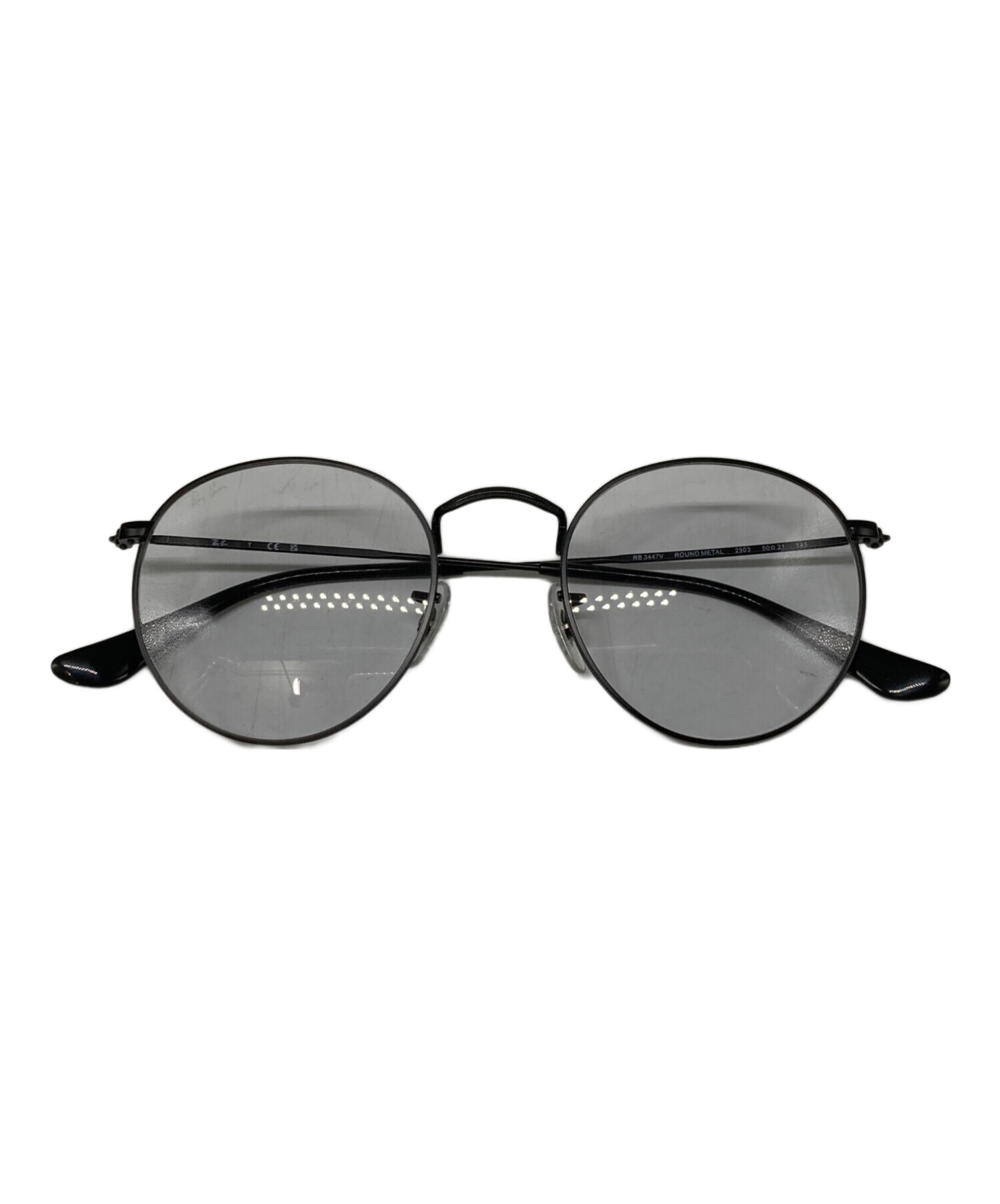 中古・古着通販】RAY-BAN (レイバン) サングラス ブラック サイズ:50 