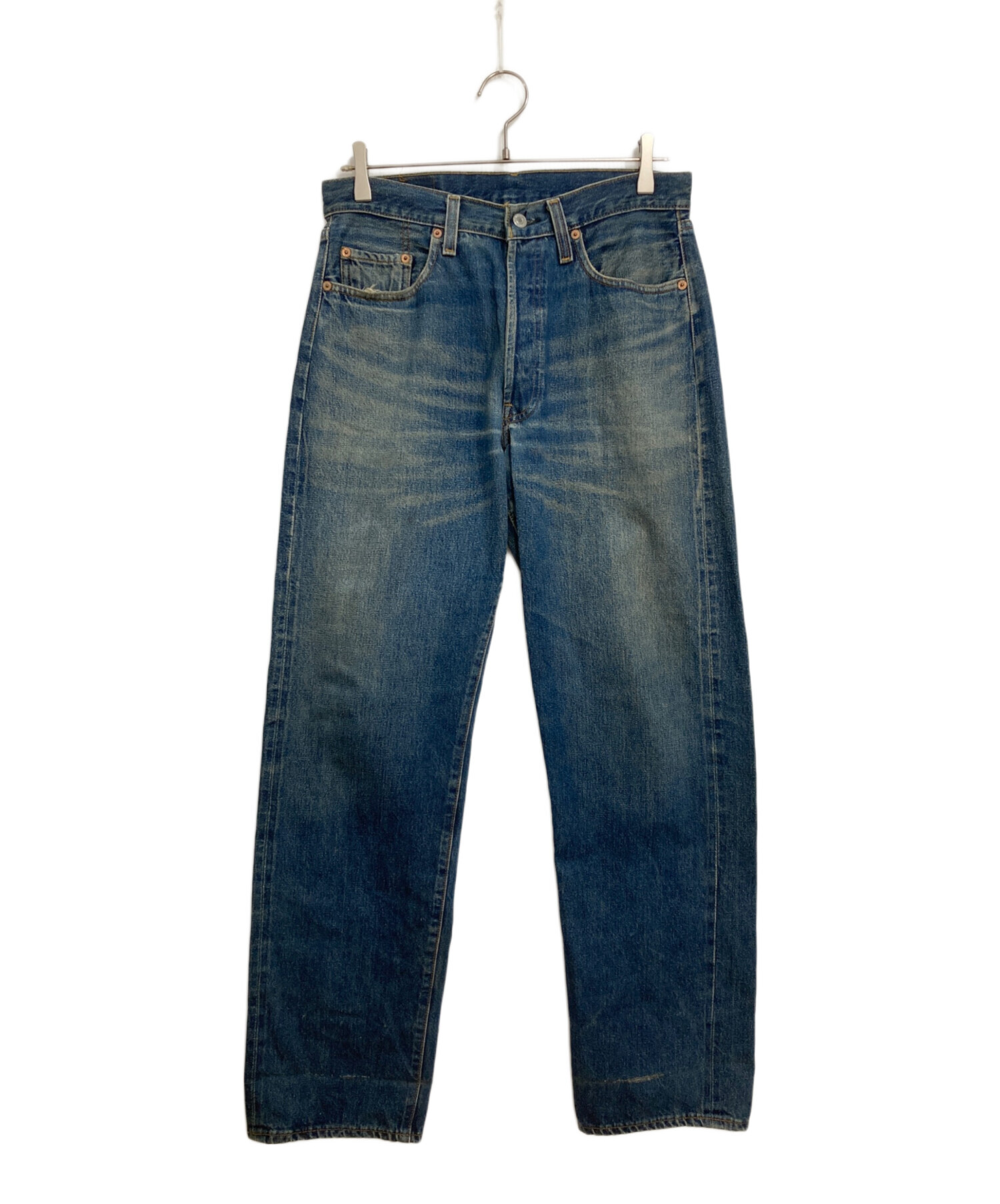 中古・古着通販】LEVIS (リーバイス) 110周年記念501セルビッチデニム 