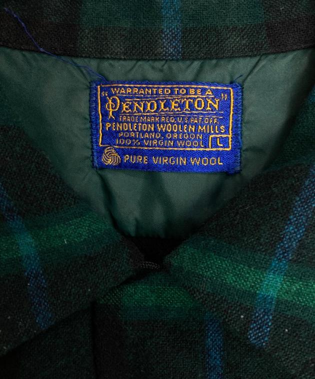 中古・古着通販】PENDLETON (ペンドルトン) 60~70'sボードシャツ