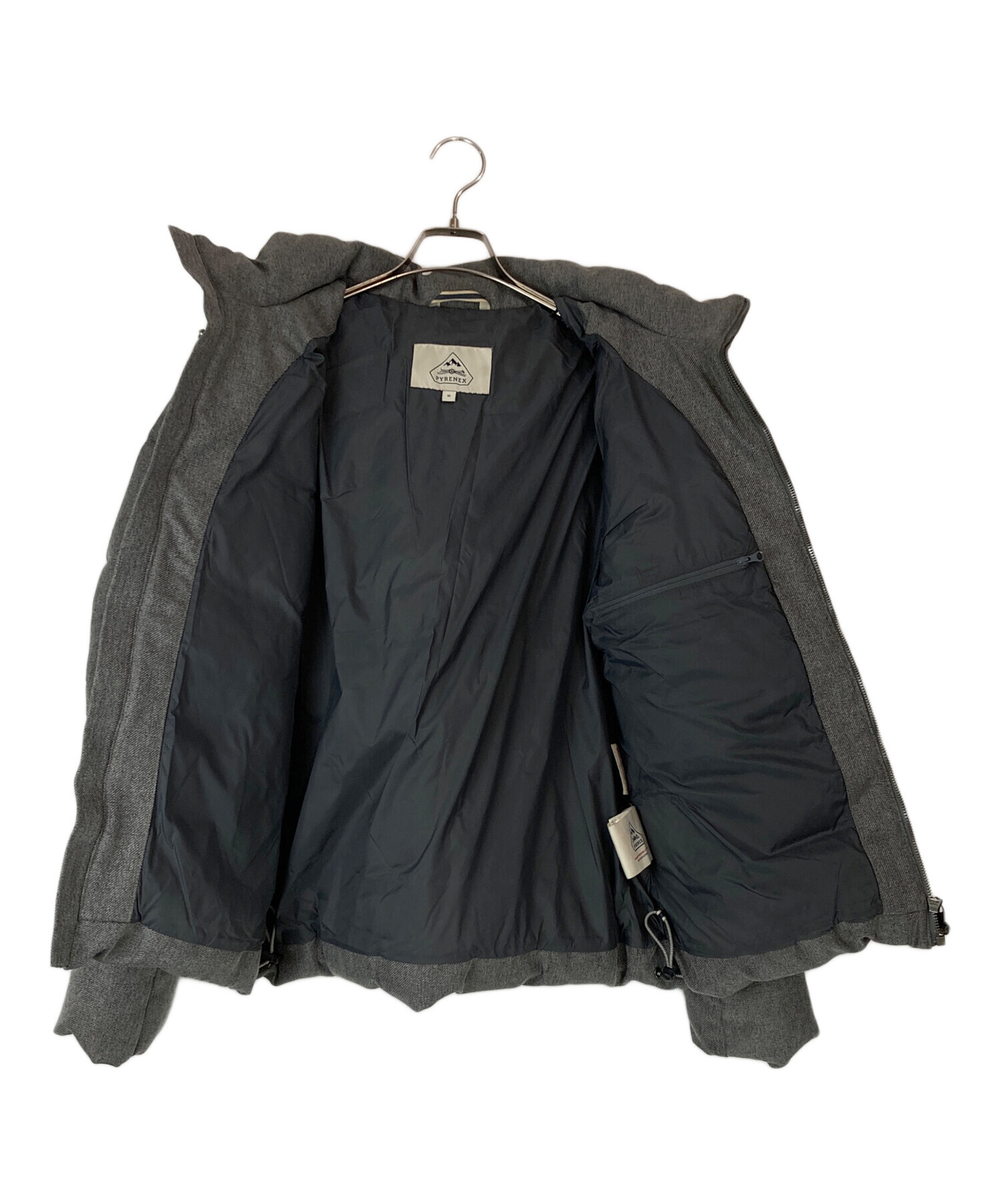 【美品】ピレネックス　スプートニックジャケットドリル　ダウンジャケット　M Pyrenex（ピレネックス） ダウンジャケット ダウン 「別注」「PYRENEX