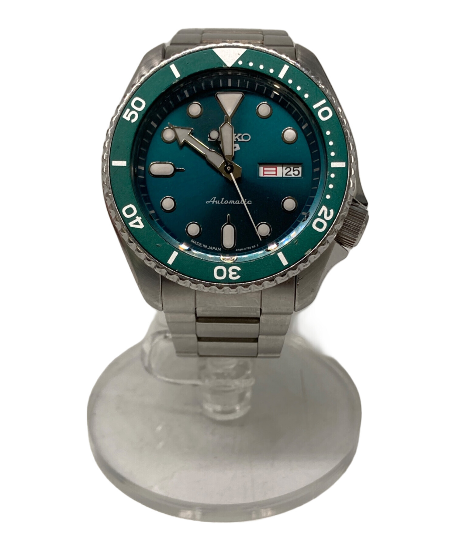 中古・古着通販】SEIKO (セイコー) 腕時計 グリーン｜ブランド・古着