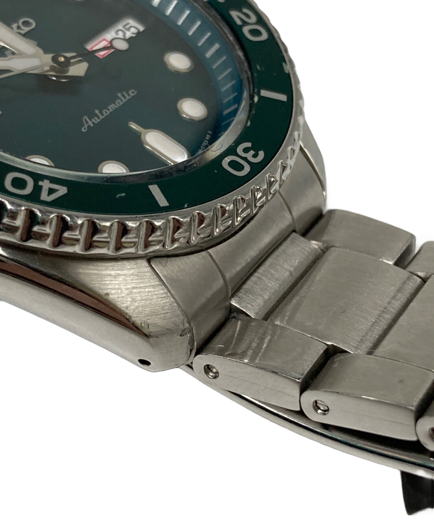 中古・古着通販】SEIKO (セイコー) 腕時計 グリーン｜ブランド・古着