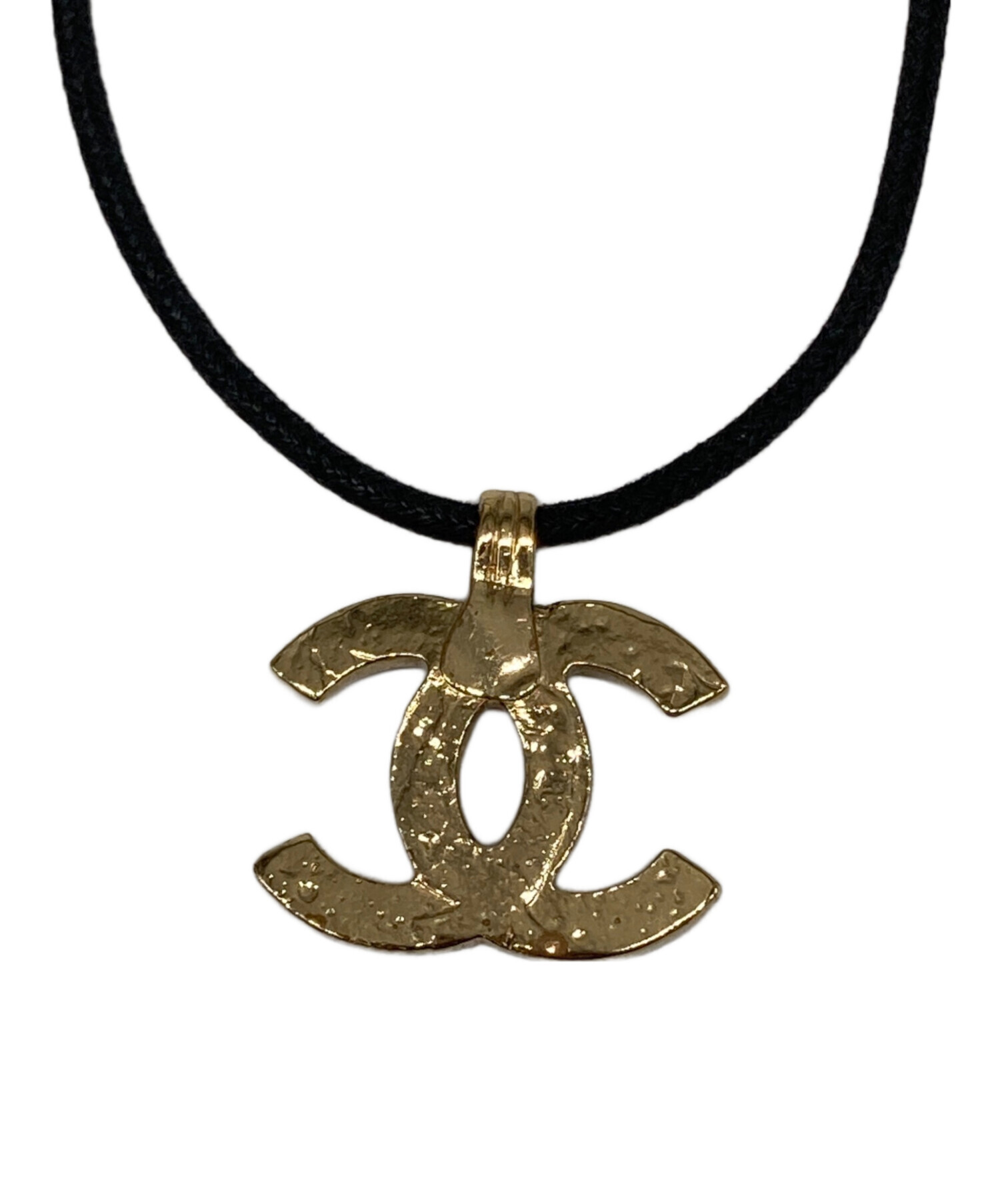 中古・古着通販】CHANEL (シャネル) ココマークチャームネックレス