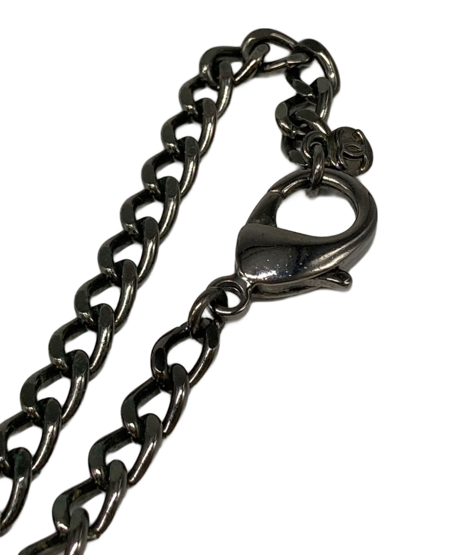 中古・古着通販】CHANEL (シャネル) ラインストーンネックレス