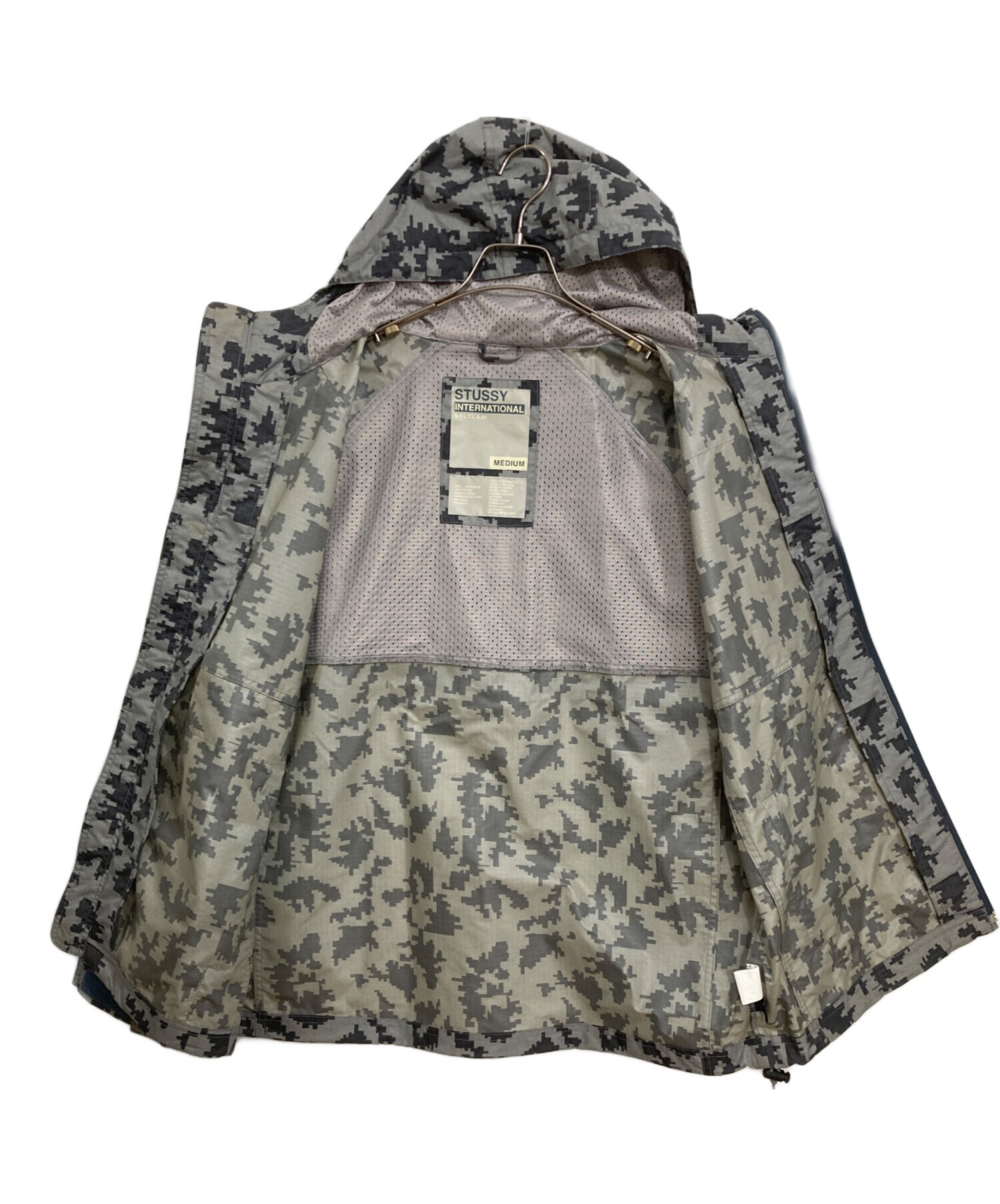 herbs & stones Pathways 中古美品 中古・古着通販】stussy (ステューシー) デジカモマウンテンパーカー